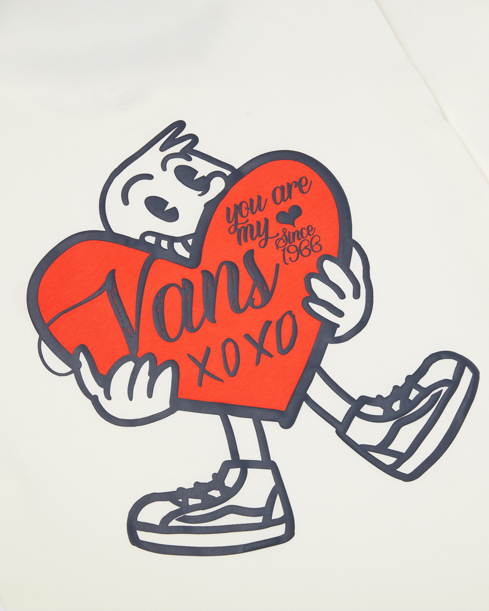 XOXO グラフィック Tシャツ