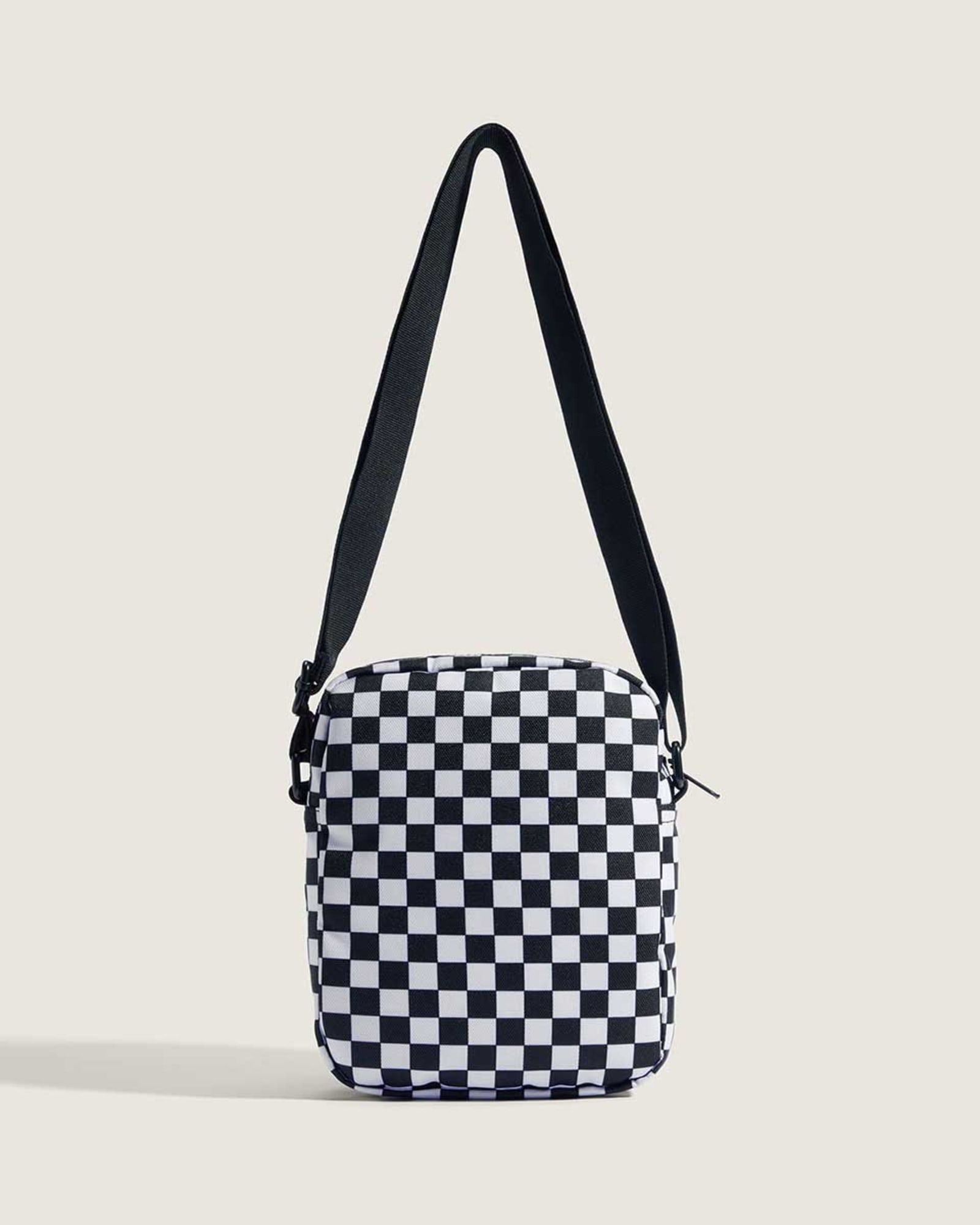 ロゴチェック クロスボディバッグ