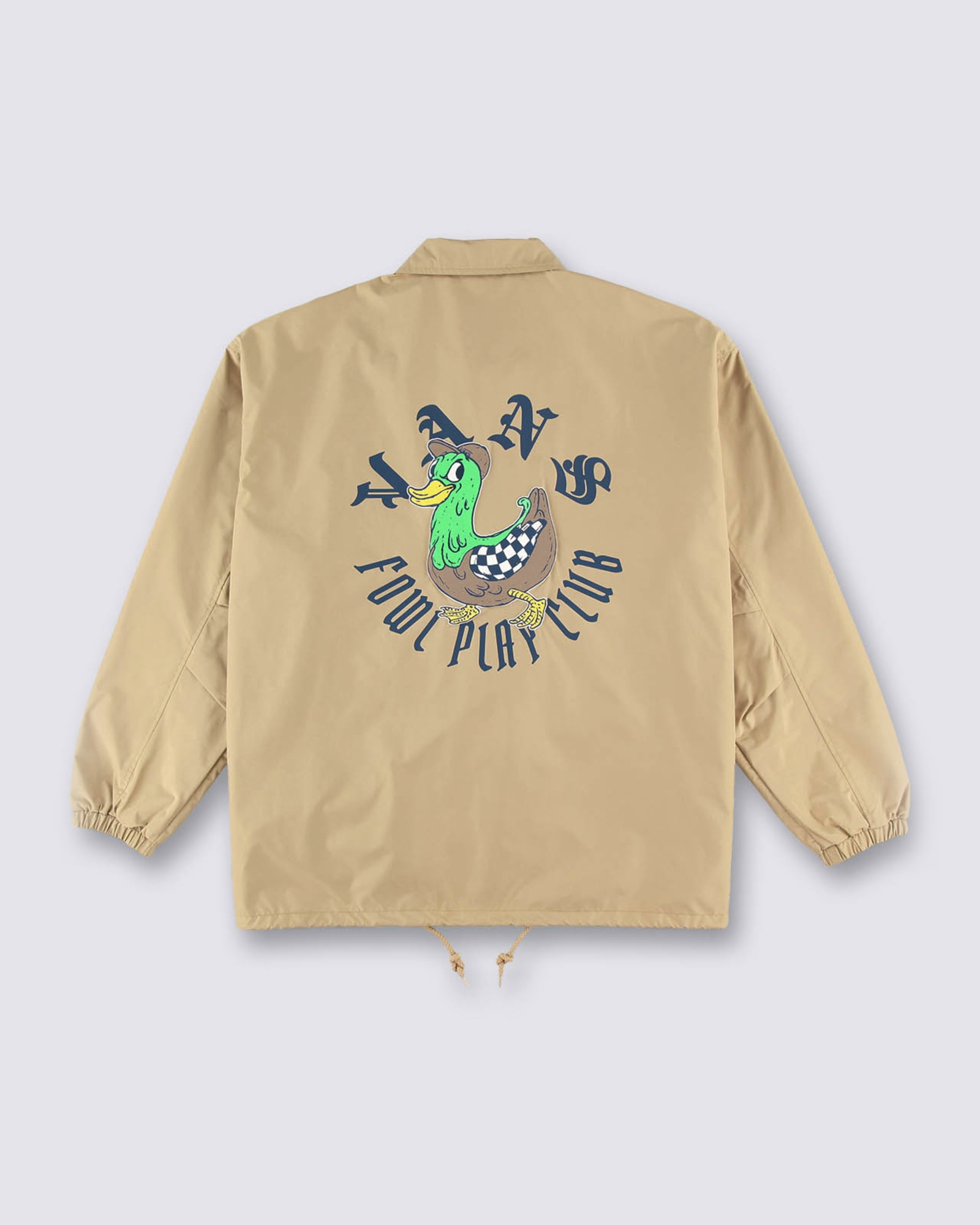 FOWL PLAY CLUB コーチジャケット
