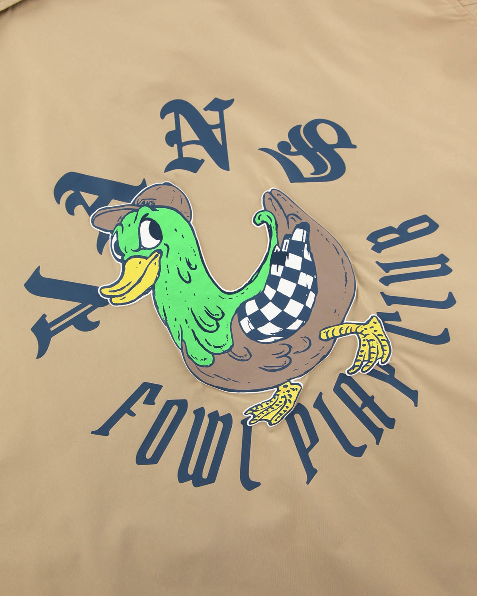 FOWL PLAY CLUB コーチジャケット