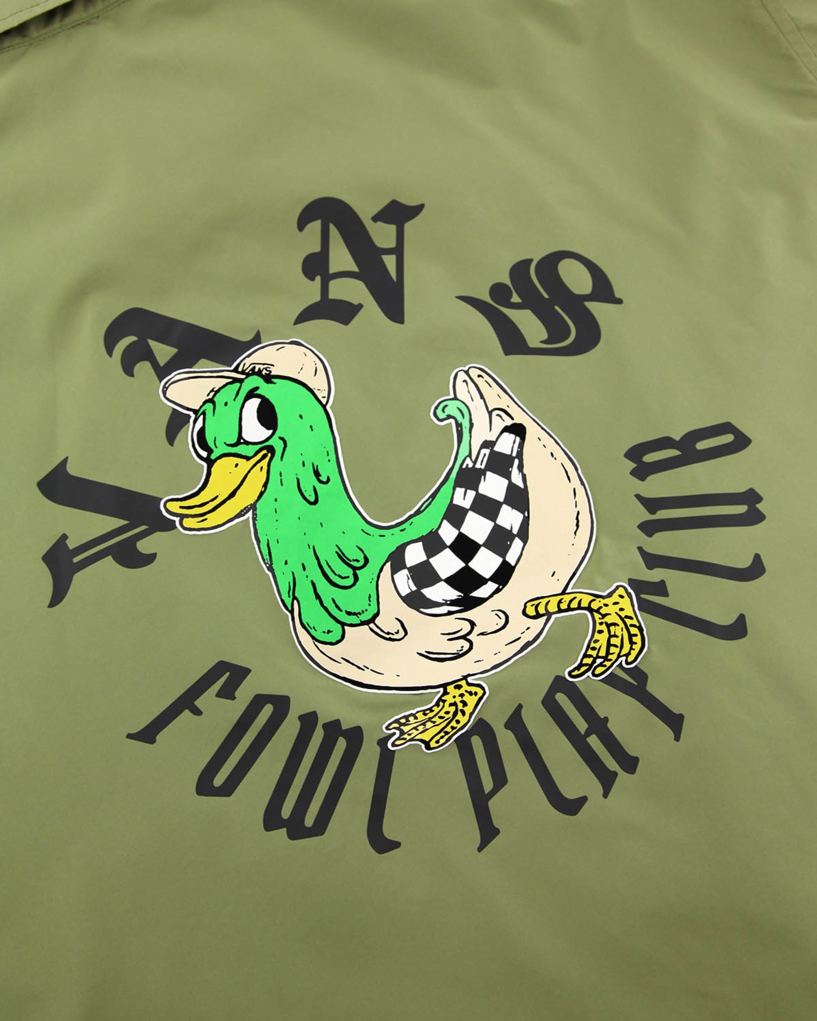 FOWL PLAY CLUB コーチジャケット