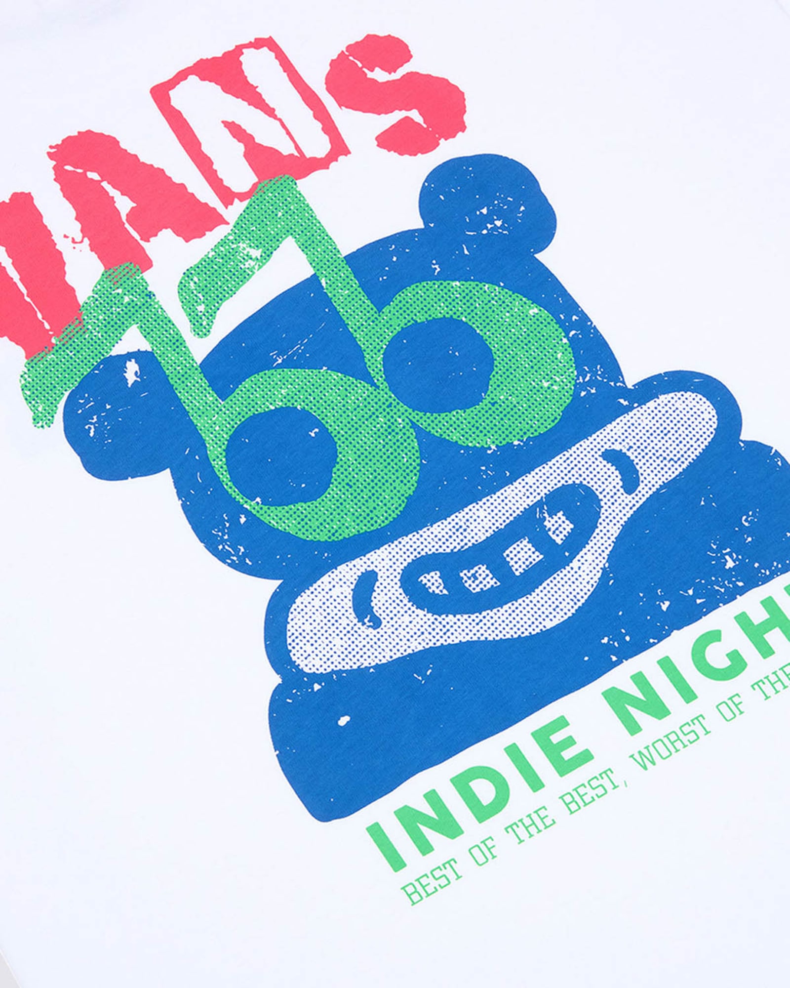 インディーグラフィック Tシャツ