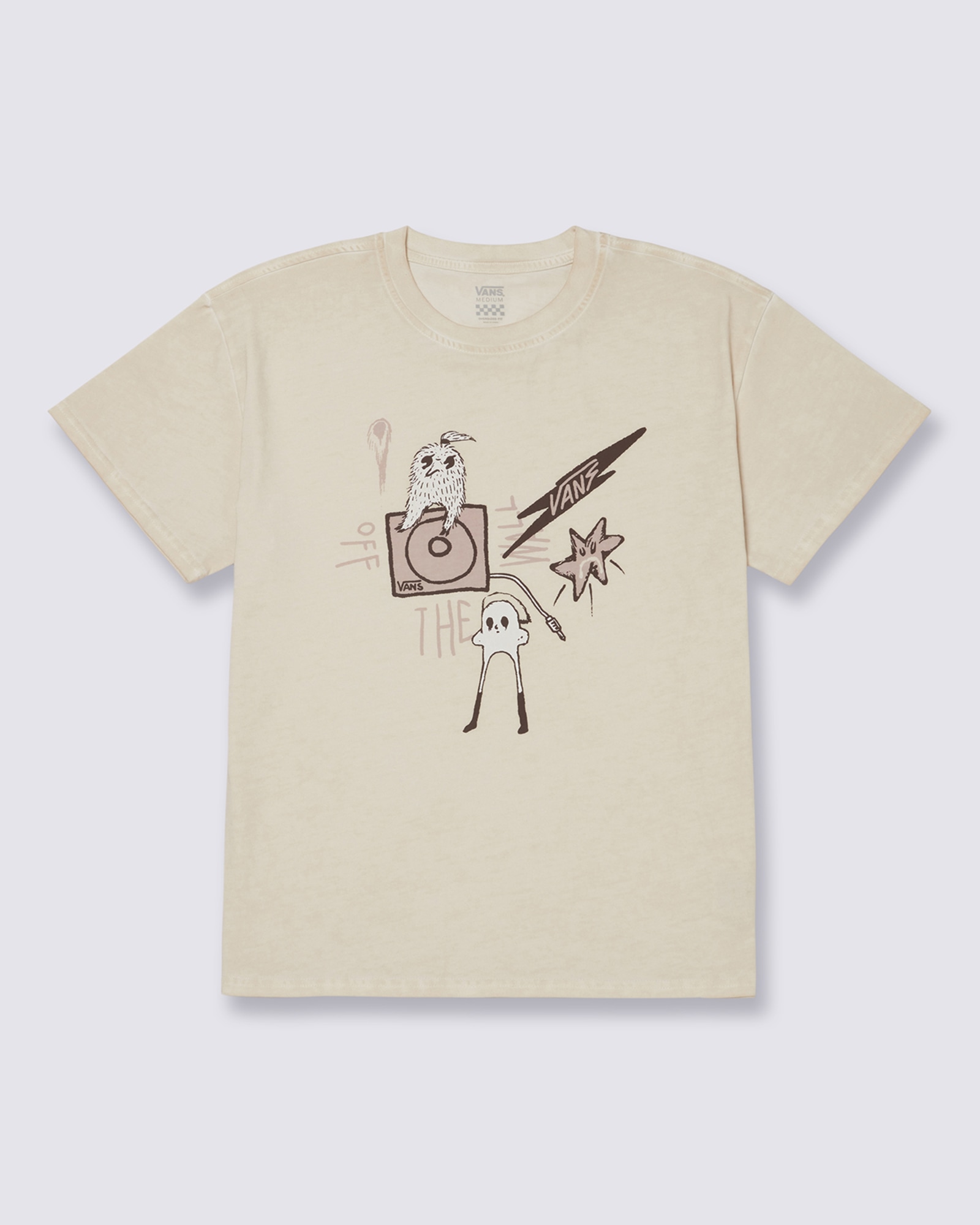 ウィメンズ ターンテーブルグラフィック Tシャツ