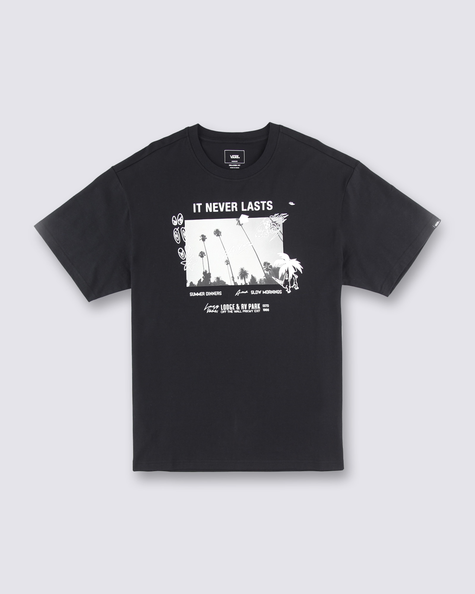 NEVER LASTS Tシャツ