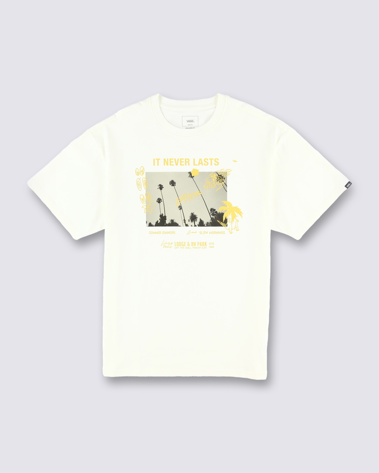 NEVER LASTS Tシャツ
