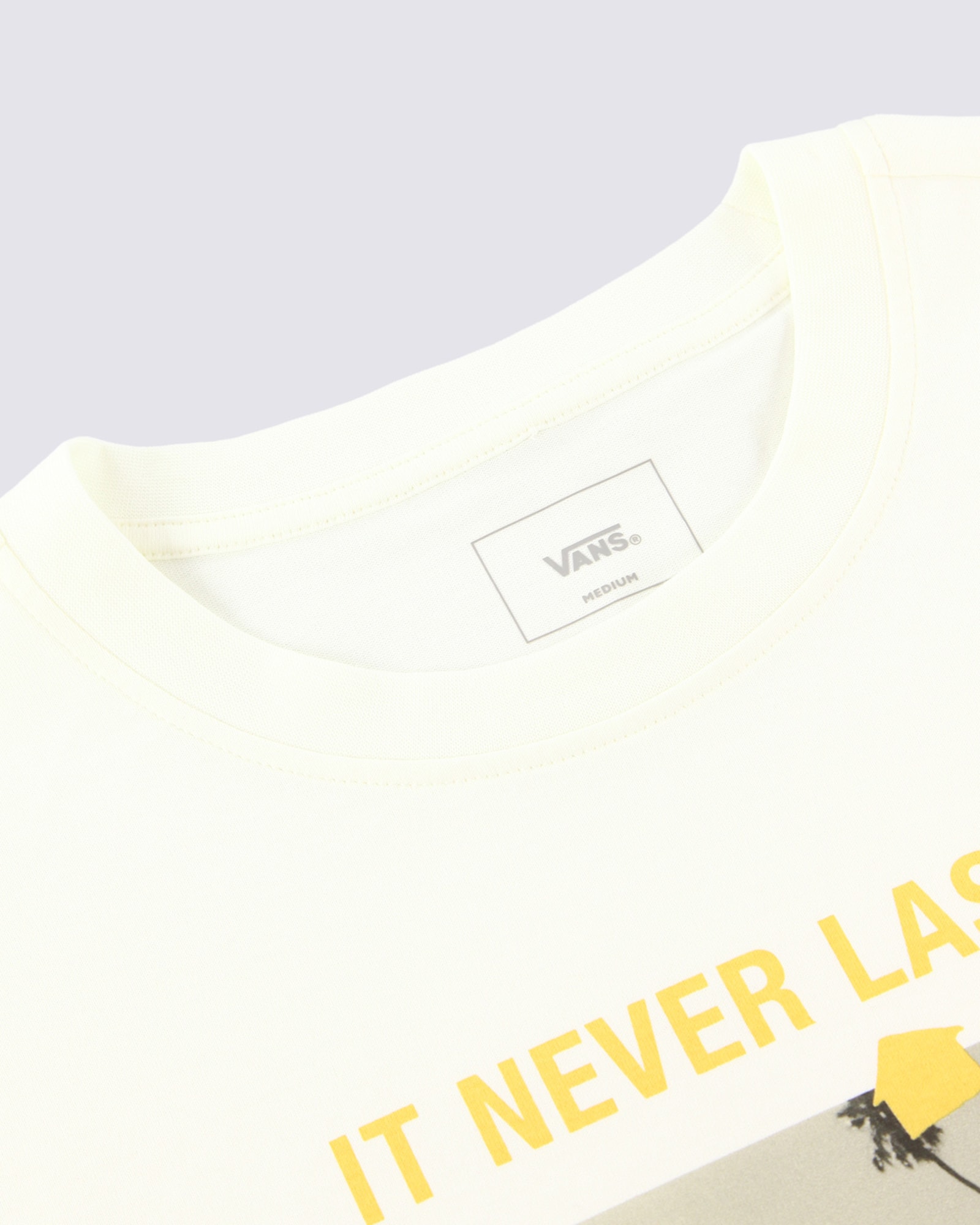 NEVER LASTS Tシャツ