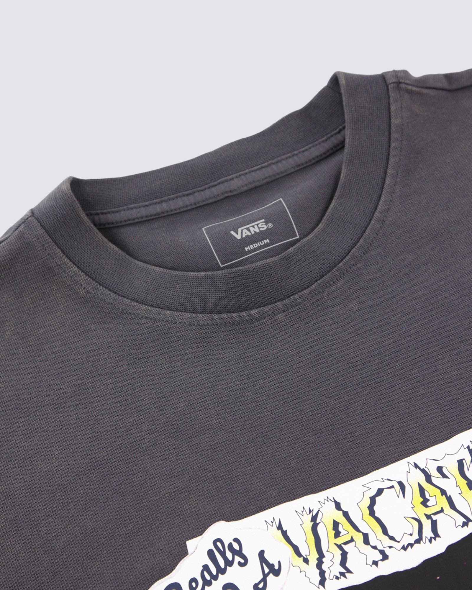 VACATION サイドパネル Tシャツ