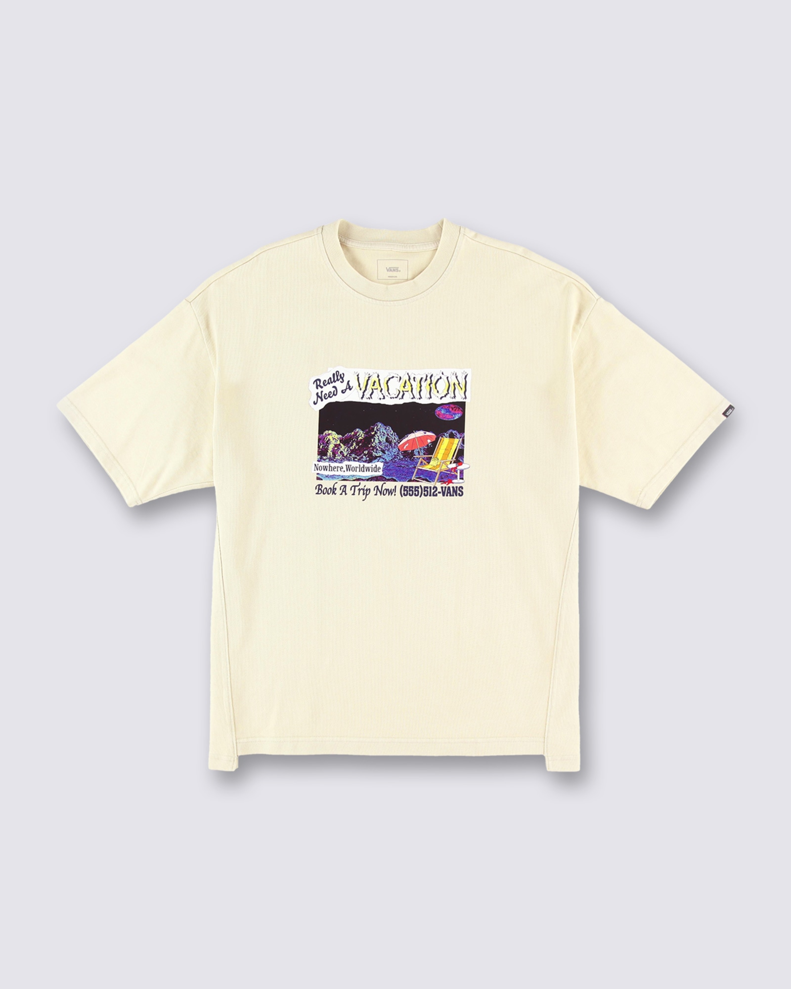 VACATION サイドパネル Tシャツ