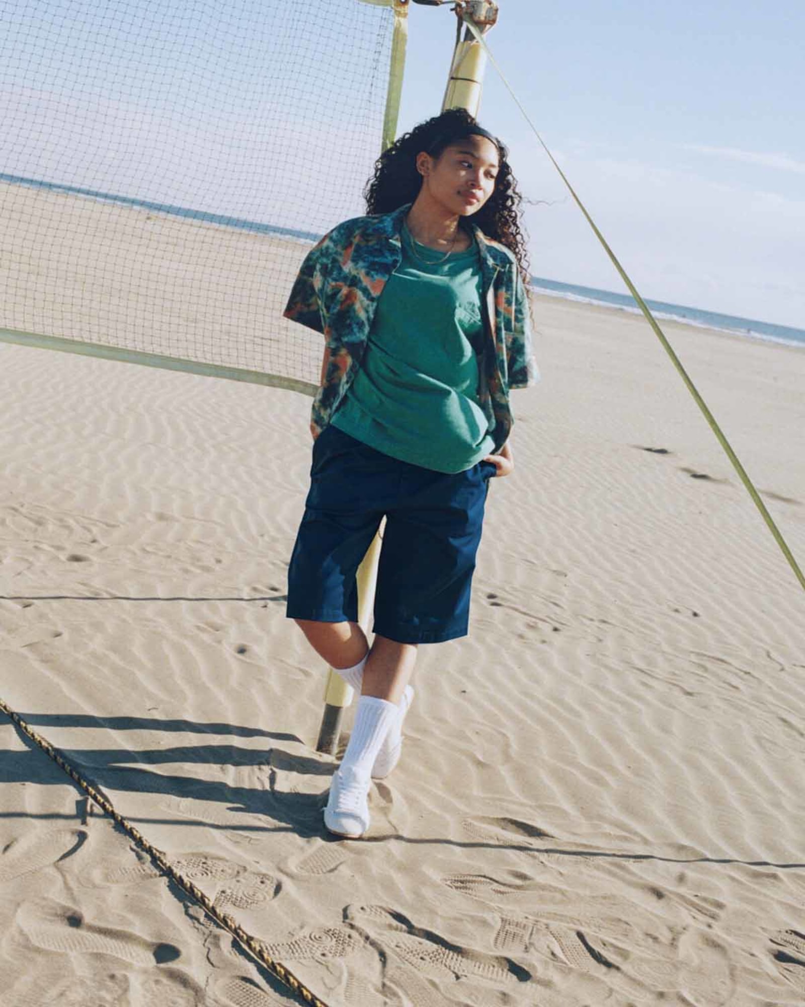 BEACH GETAWAY ウォッシュドアウト Tシャツ