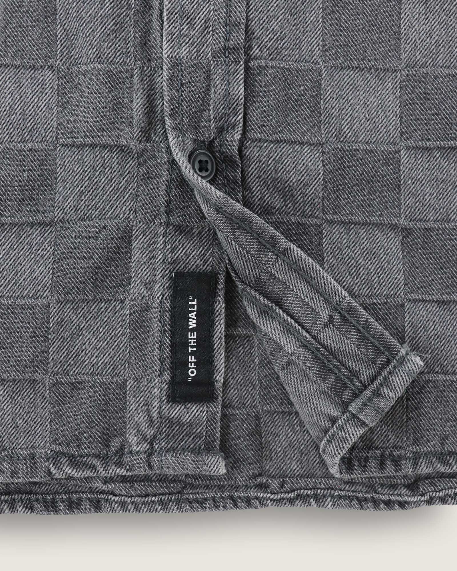 HASTINGS チェッカーボードデニムシャツ