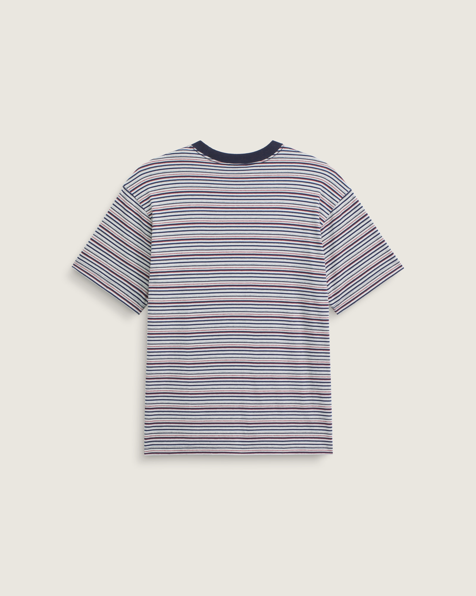 CAMERON ストライプ ニットTシャツ