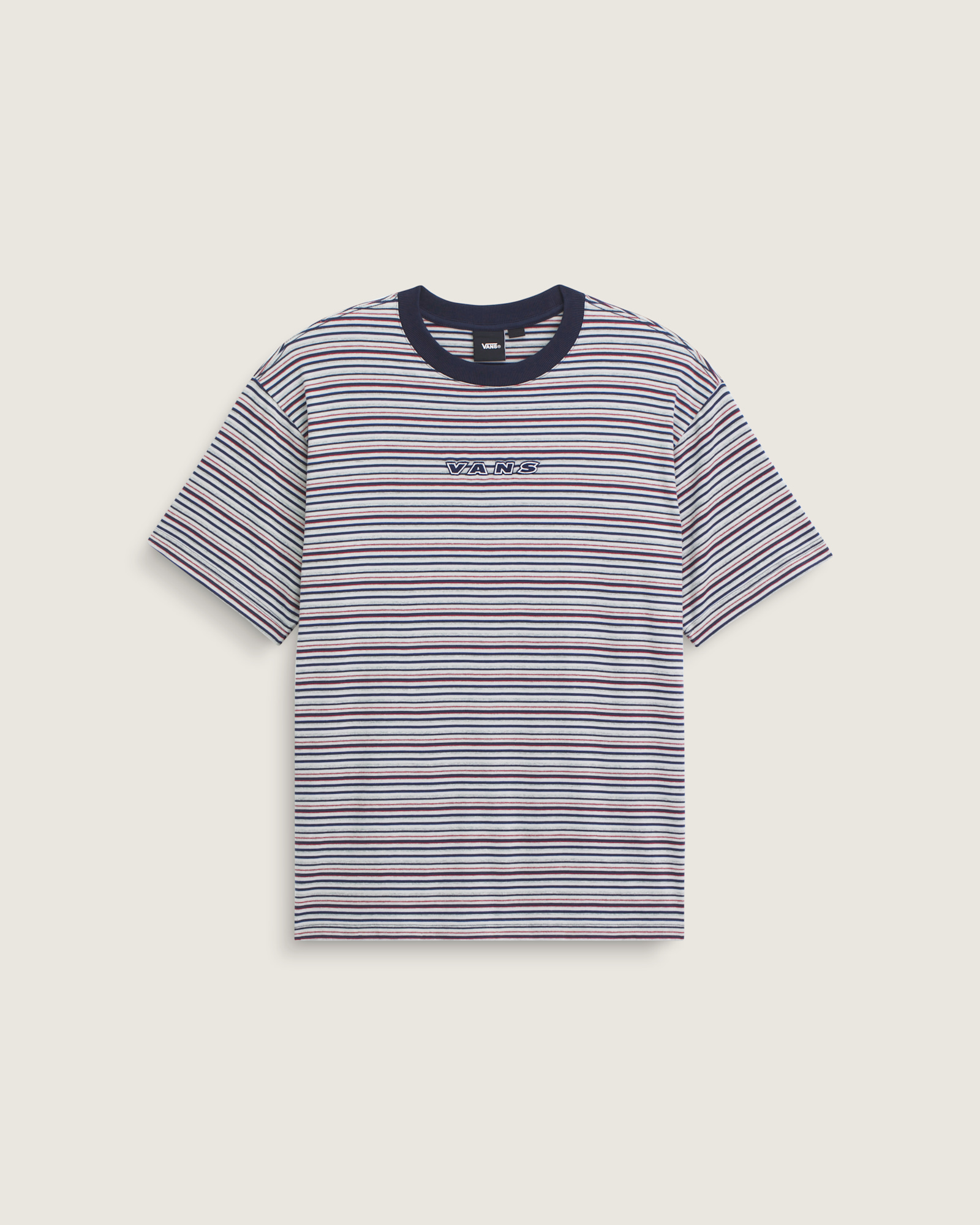 CAMERON ストライプ ニットTシャツ