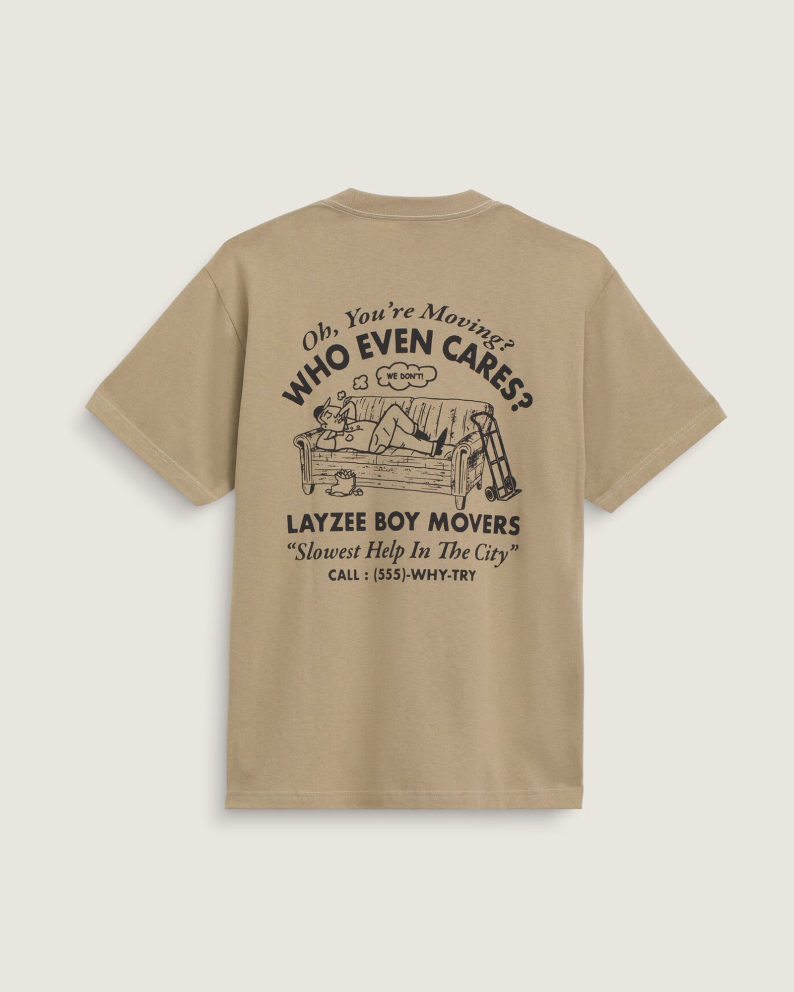 MOVING CO. Tシャツ