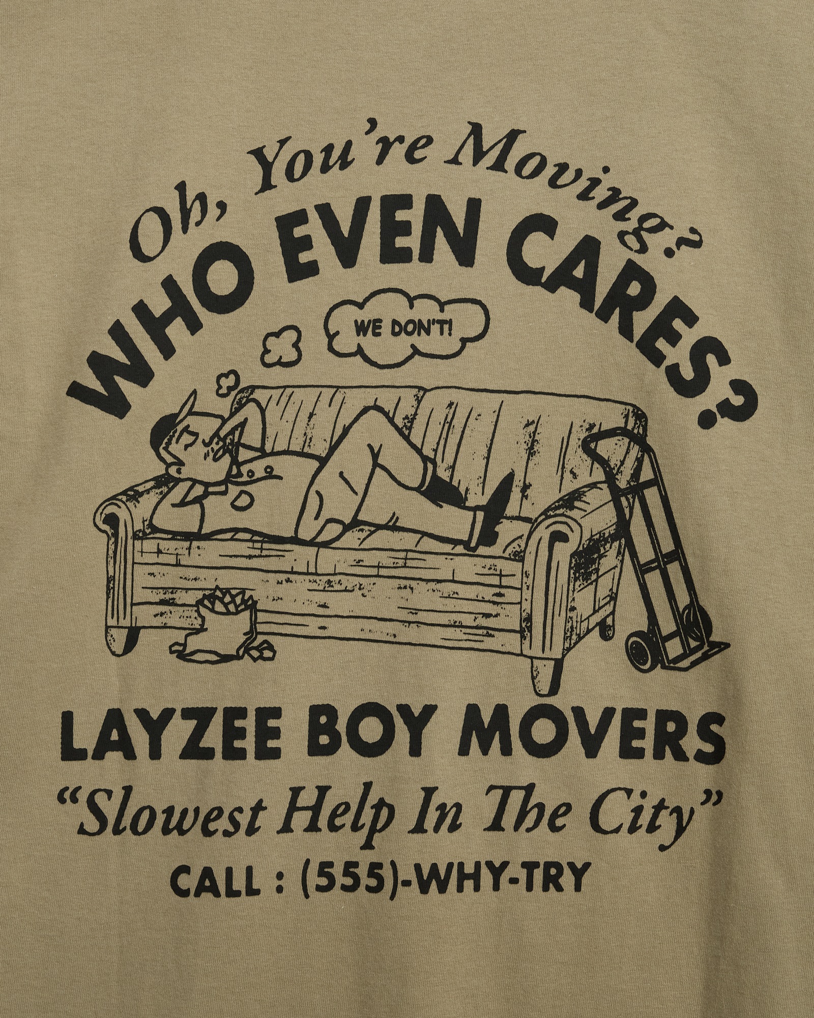 MOVING CO. Tシャツ