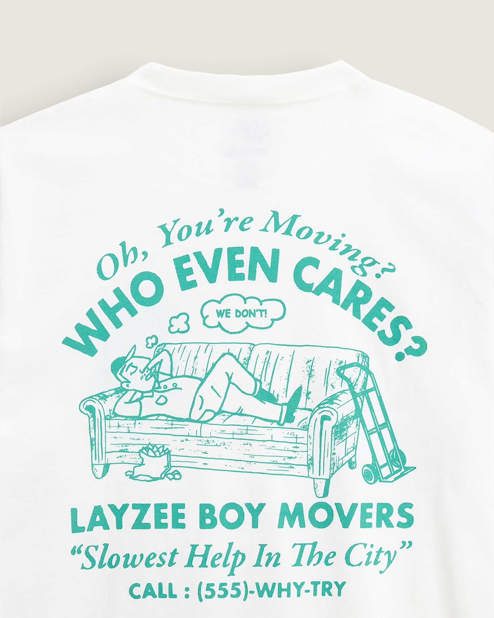 MOVING CO. Tシャツ