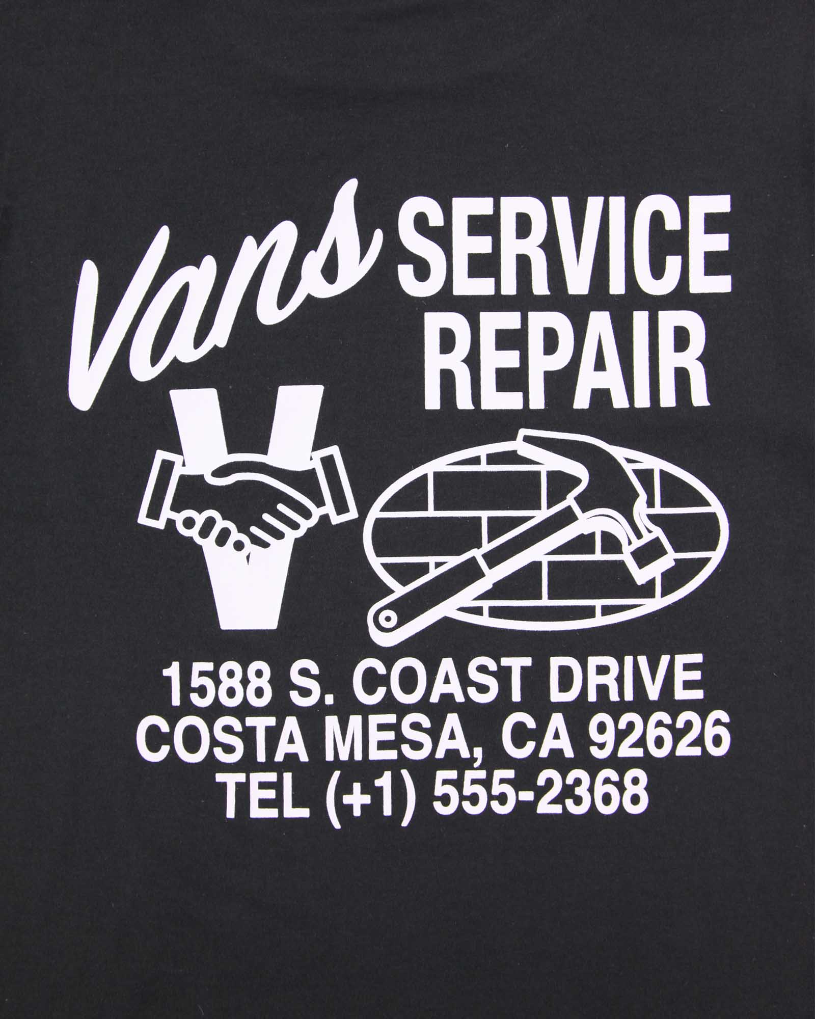 キッズ SERVICE REPAIR Tシャツ