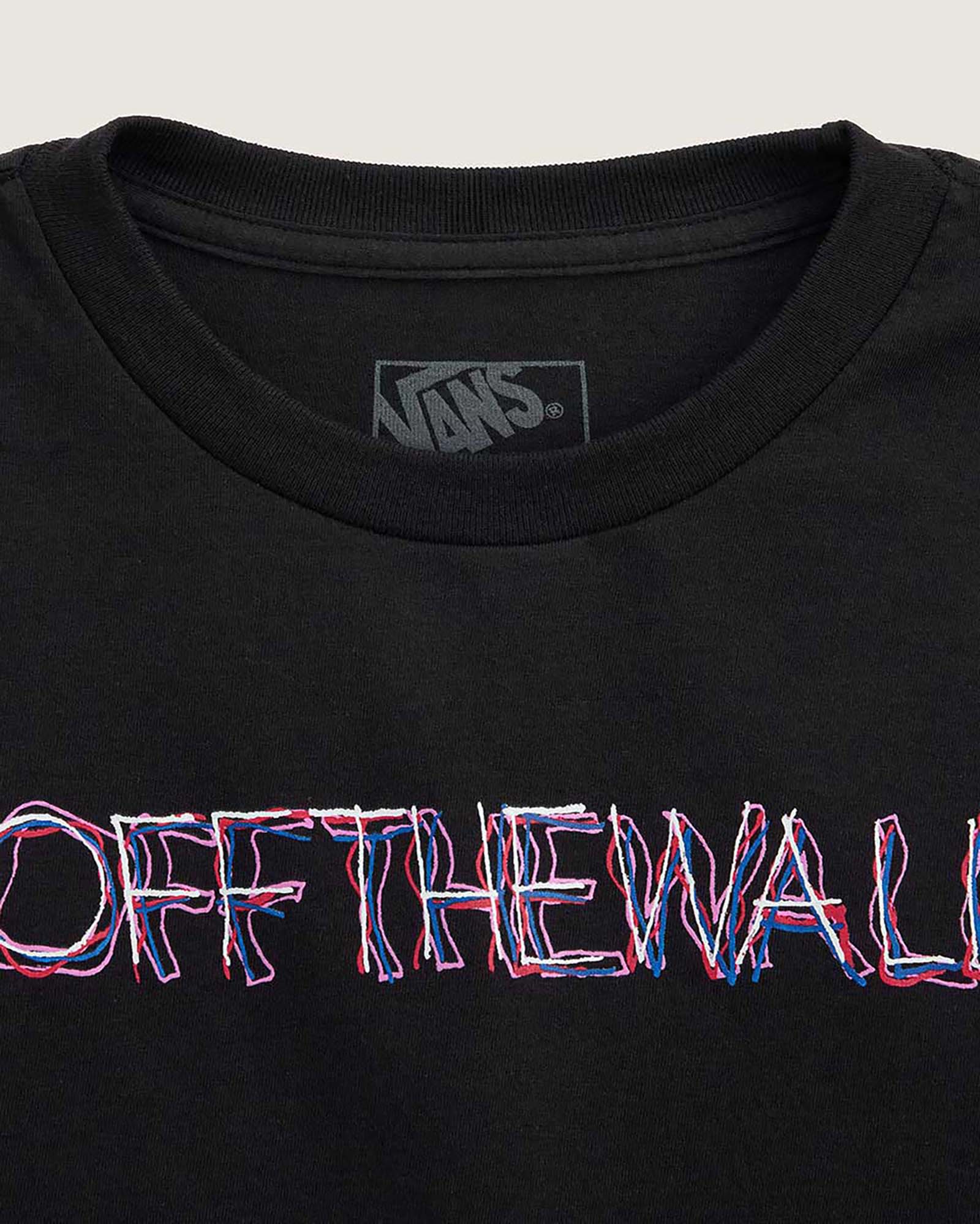 キッズ SCRIBBLED PAST Tシャツ