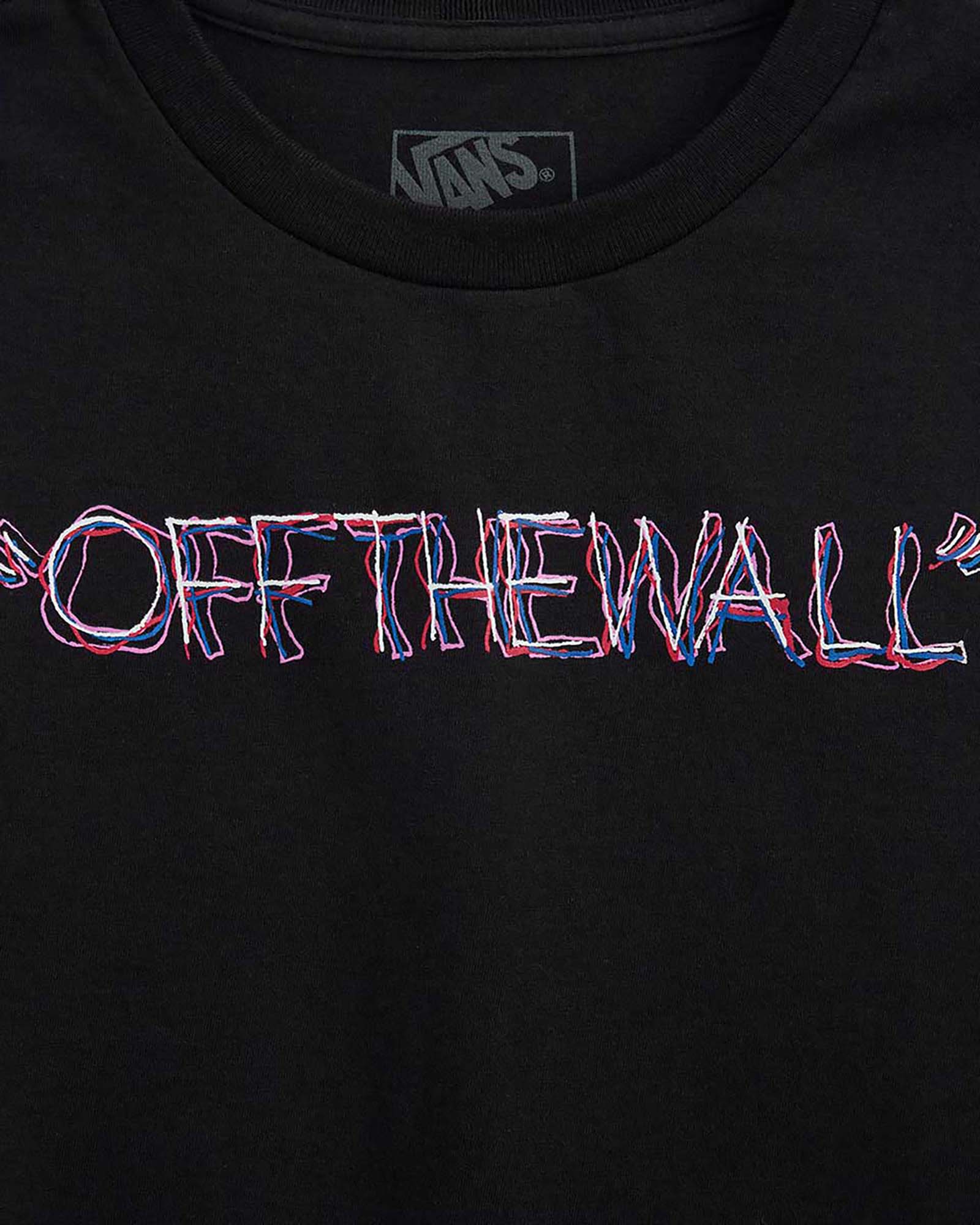 キッズ SCRIBBLED PAST Tシャツ