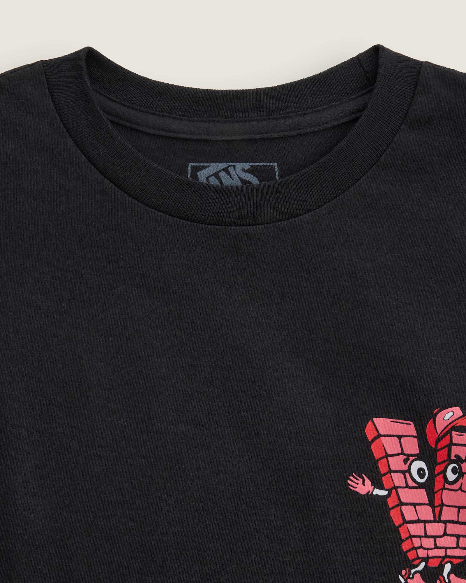 キッズ BRICK グラフィック Tシャツ