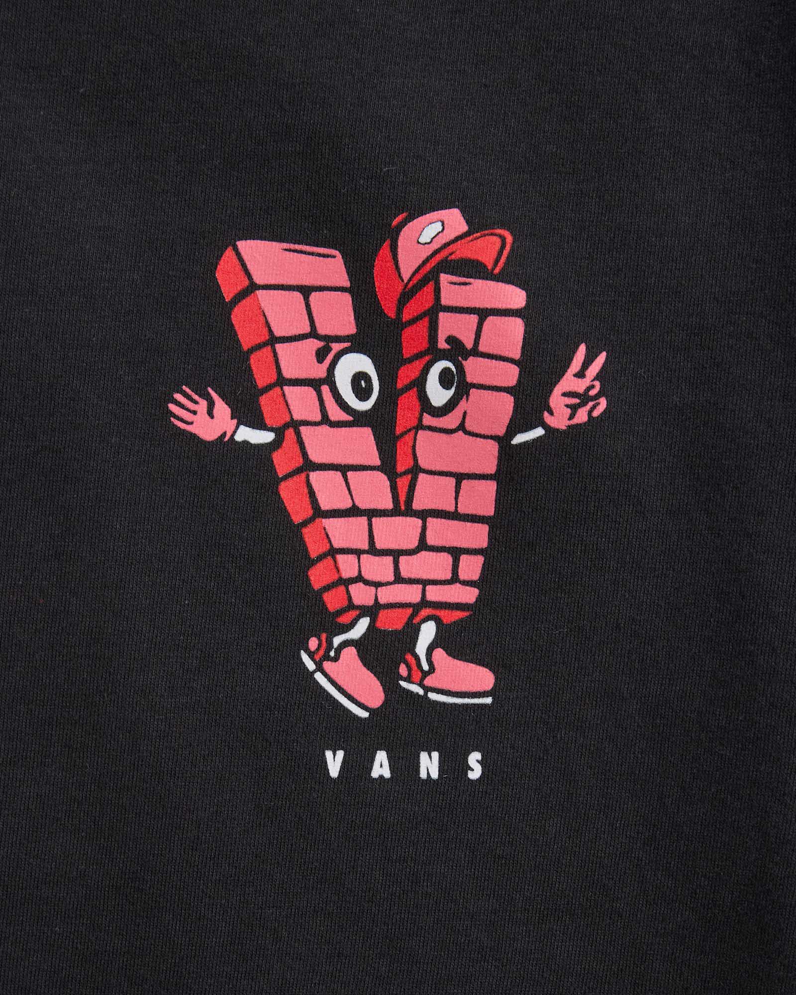 キッズ BRICK グラフィック Tシャツ