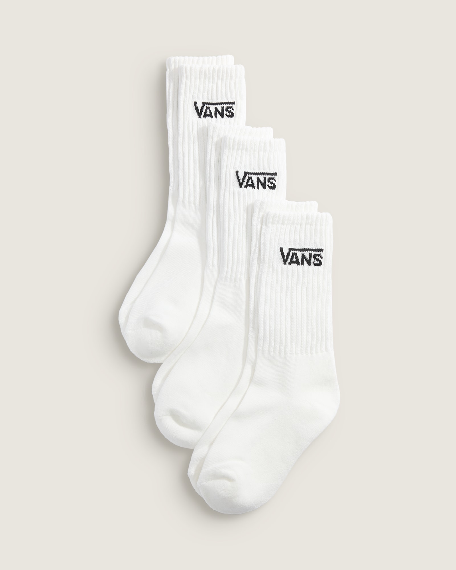 キッズ クラシック クルーソックス（3足）