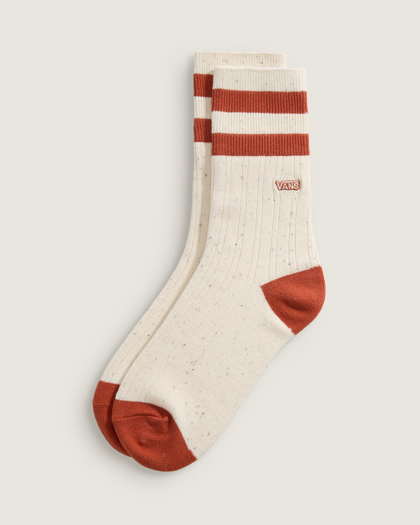 ストライプ クルーソックス