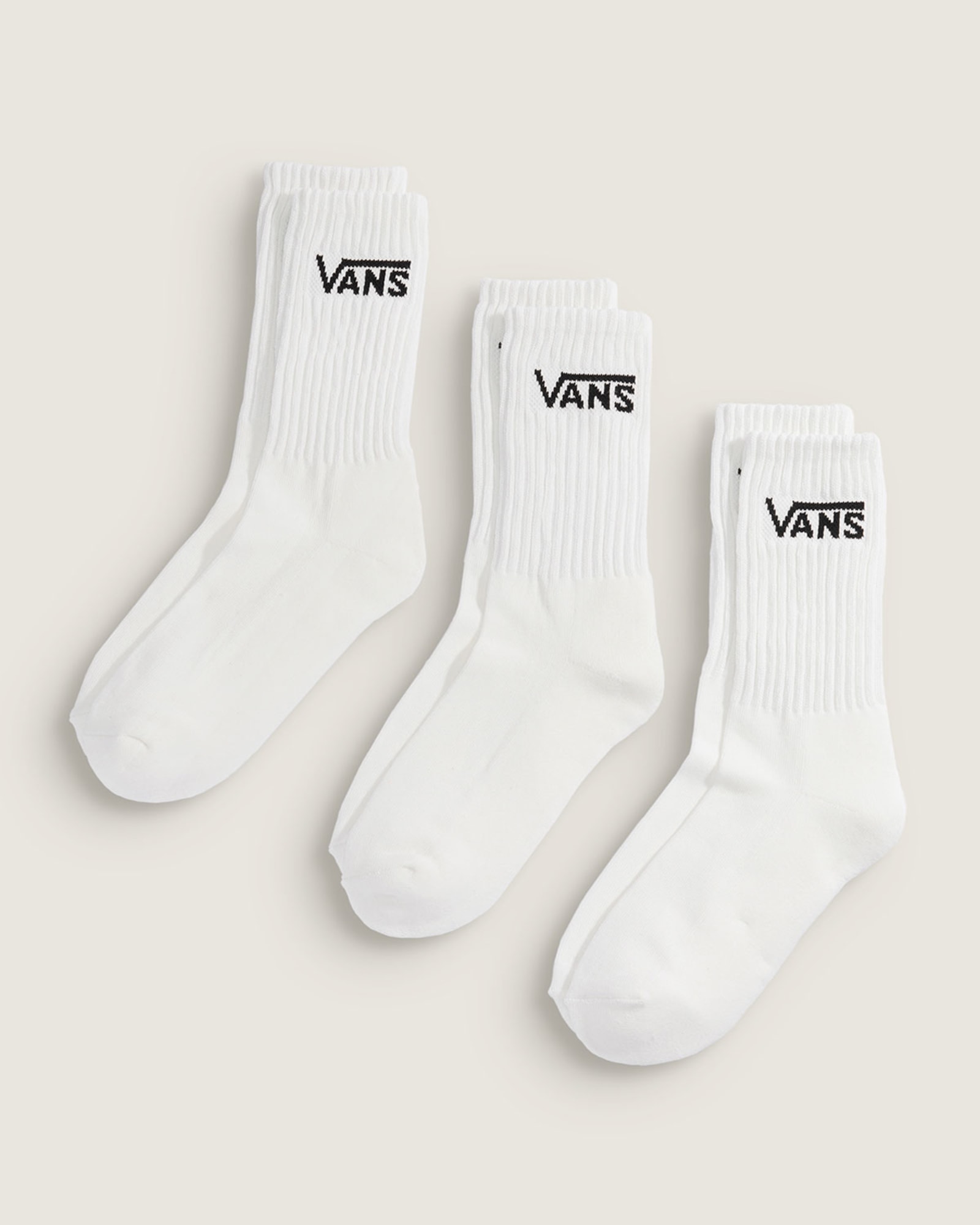 クラシック クルーソックス（3足）