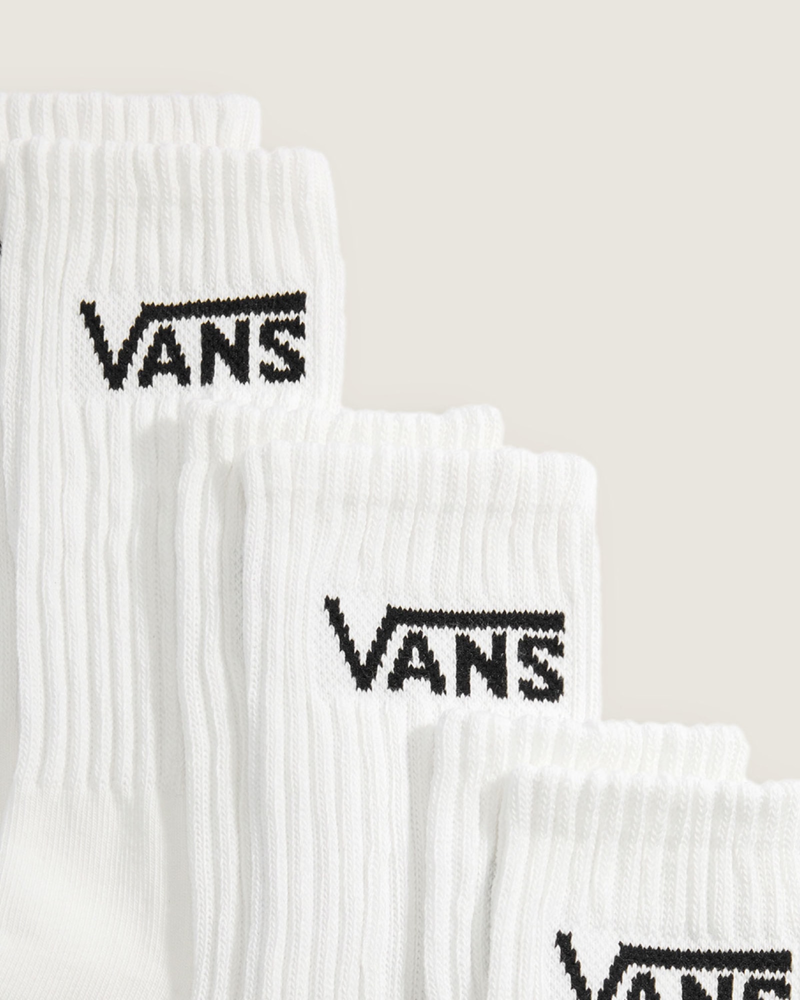 クラシック クルーソックス（3足）