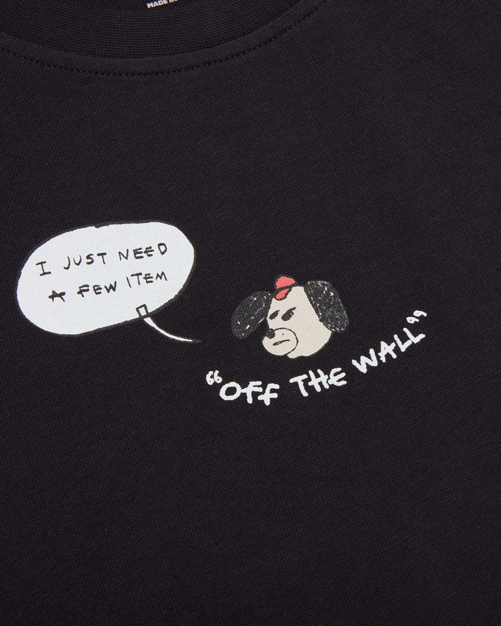 RIROO ITEM LIST Tシャツ