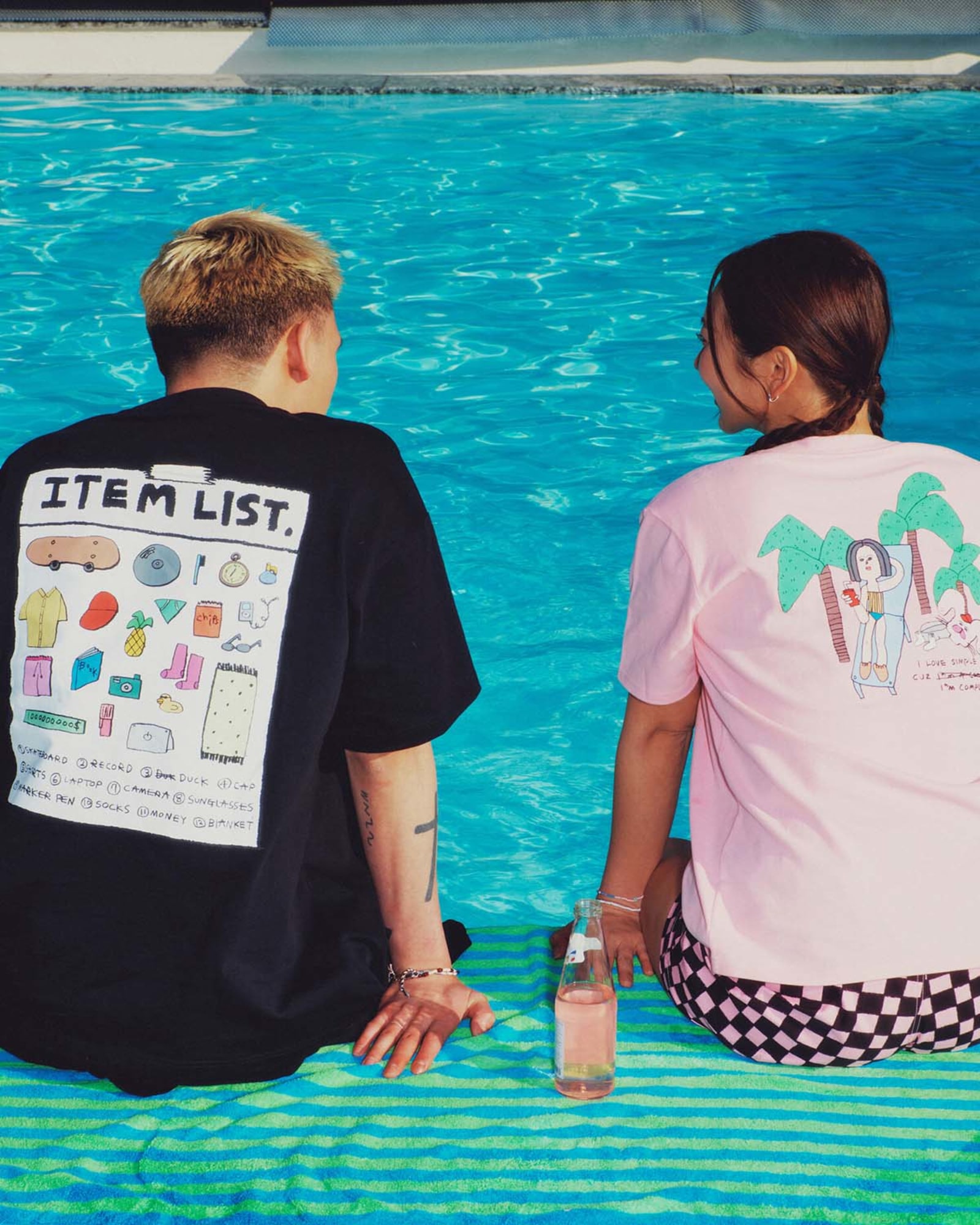 RIROO ITEM LIST Tシャツ