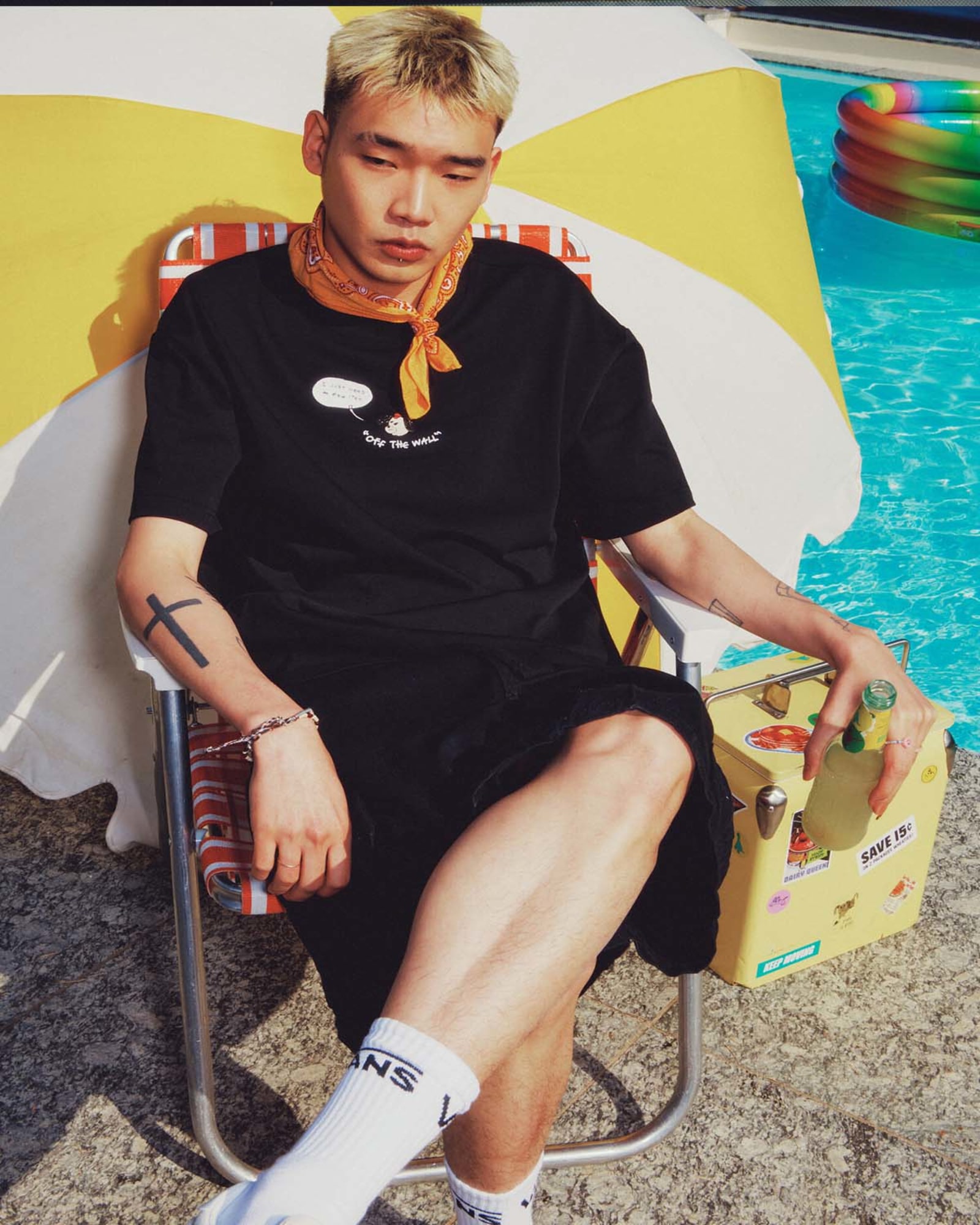 RIROO ITEM LIST Tシャツ