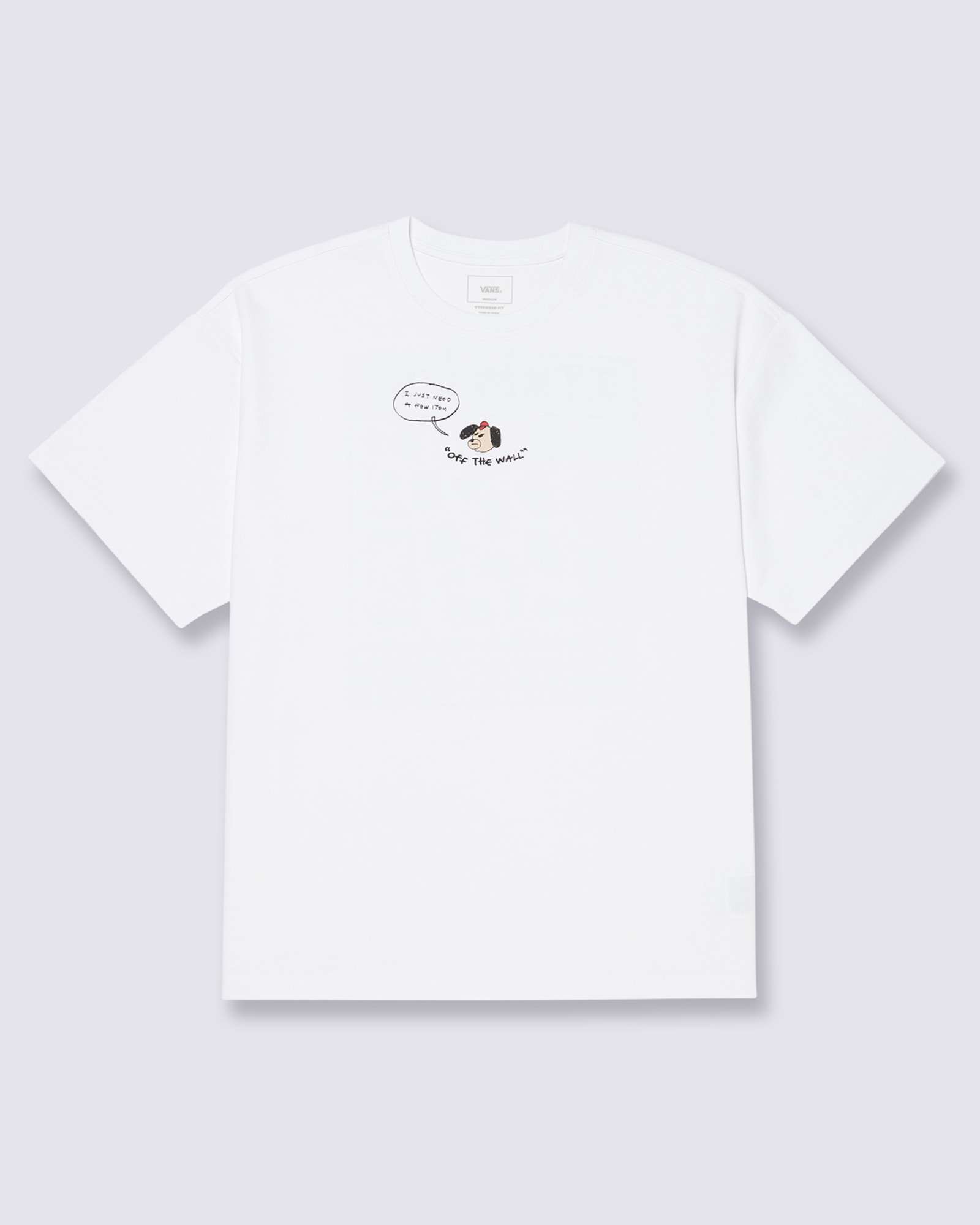 RIROO ITEM LIST Tシャツ