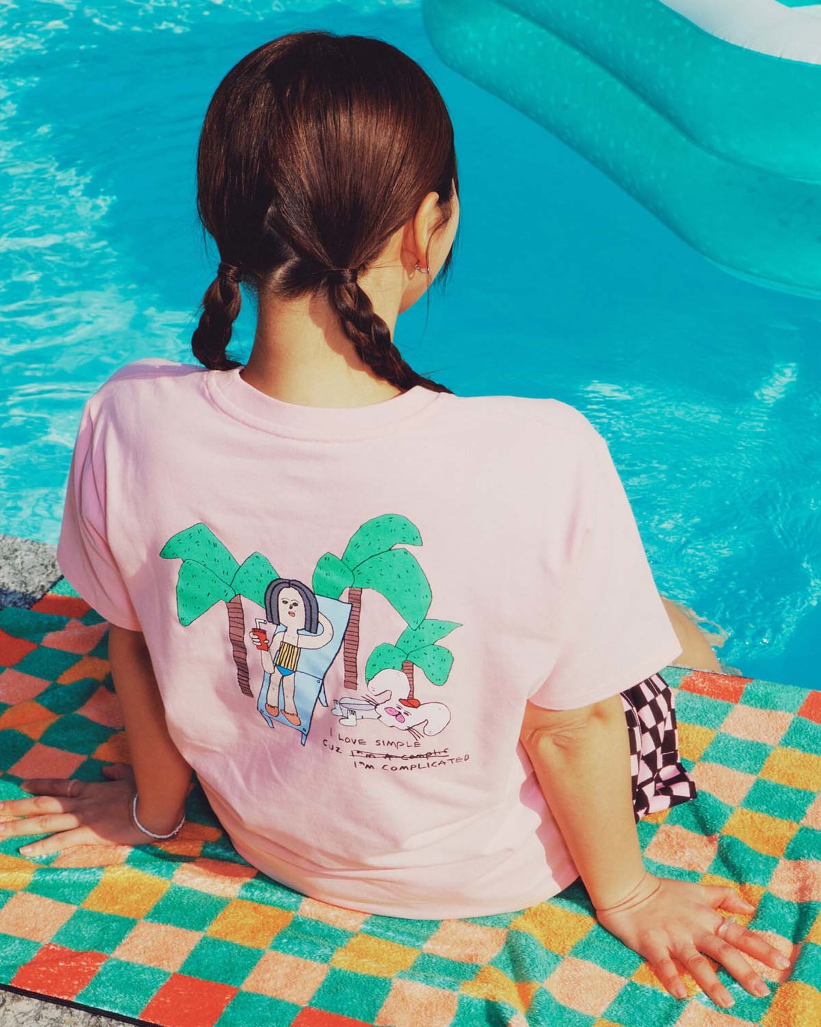 RIROO ウィメンズ RABBIT Tシャツ