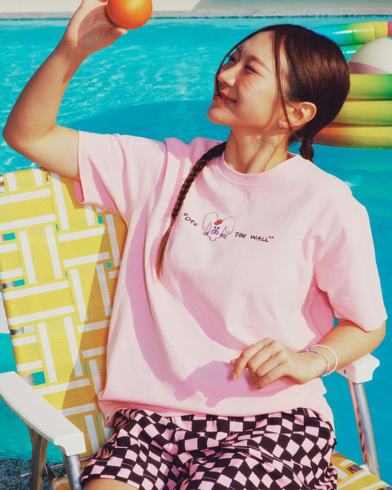 RIROO ウィメンズ RABBIT Tシャツ