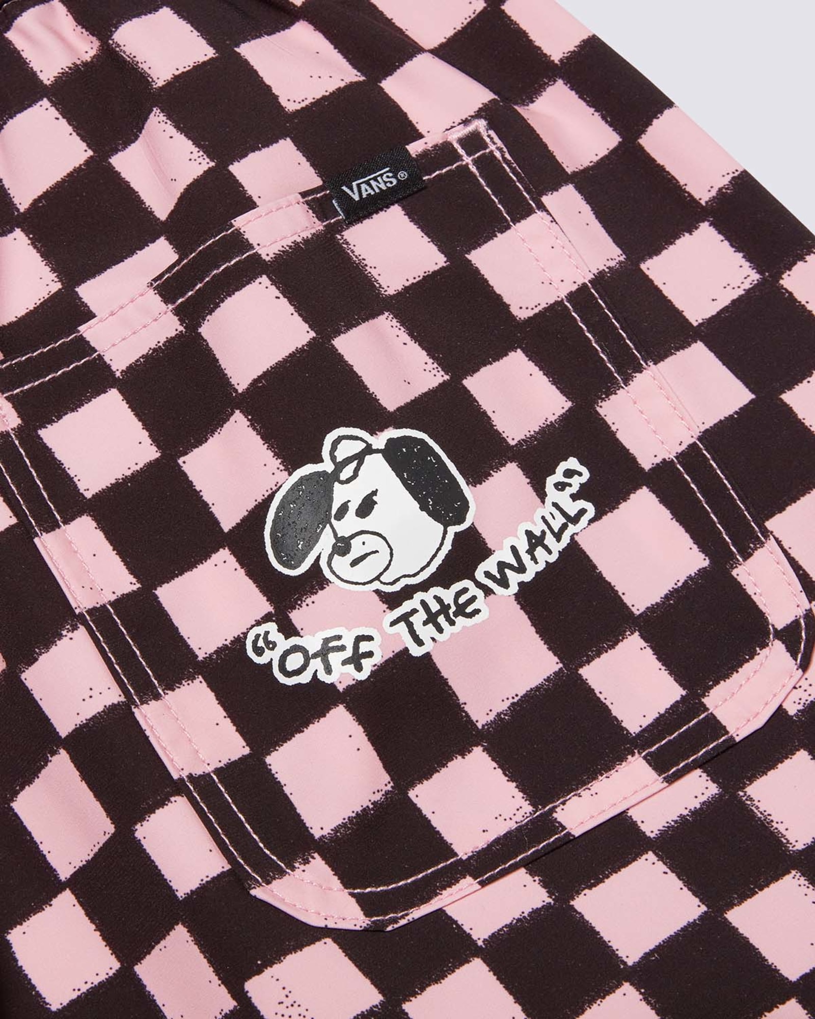 RIROO ウィメンズ DOG チェッカーショーツ