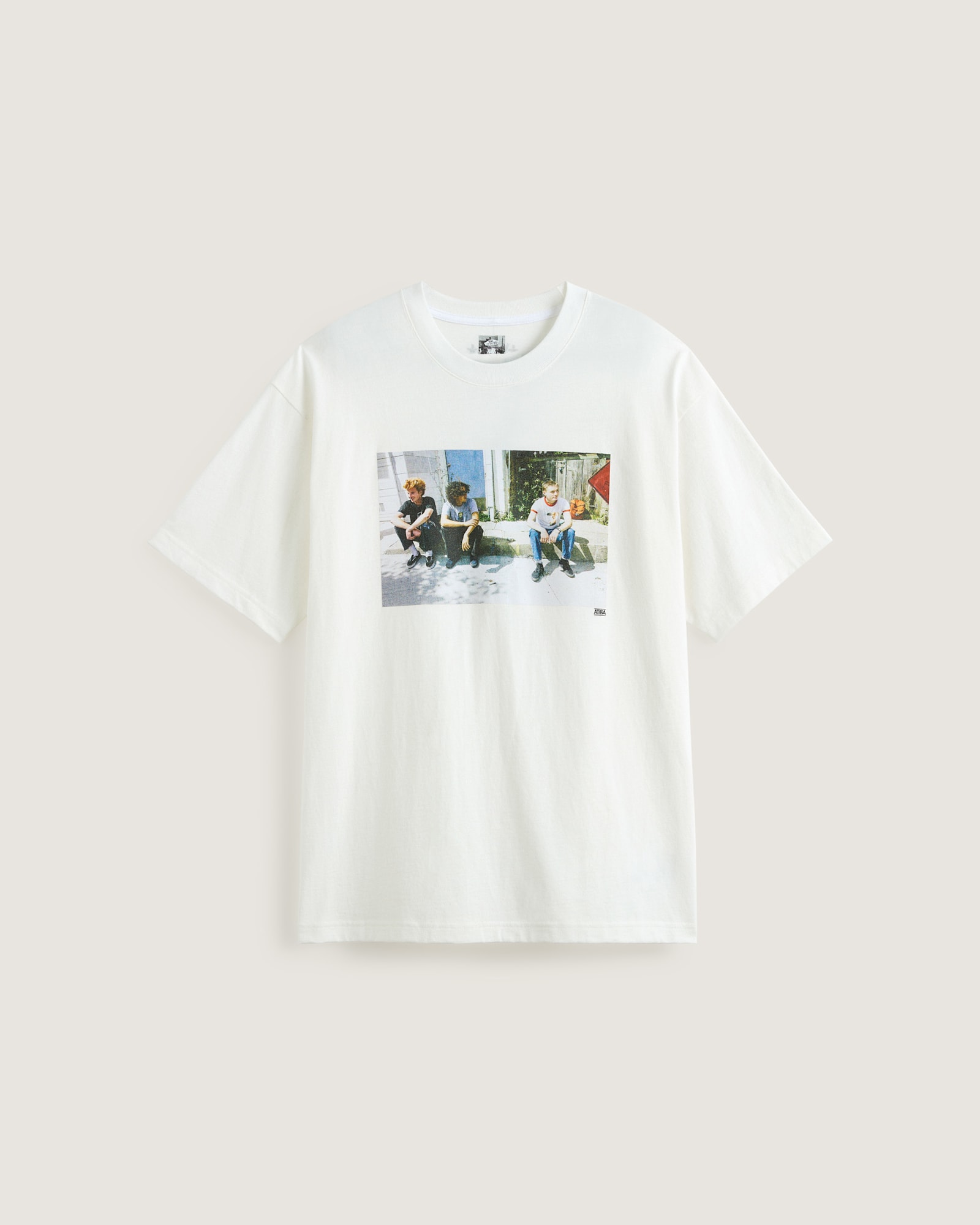 スケート CURB CREW Tシャツ by Atiba Jefferson