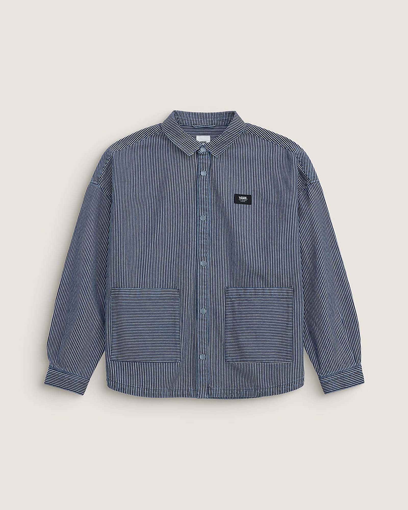 ウィメンズ ストライプ ボタンダウンシャツ