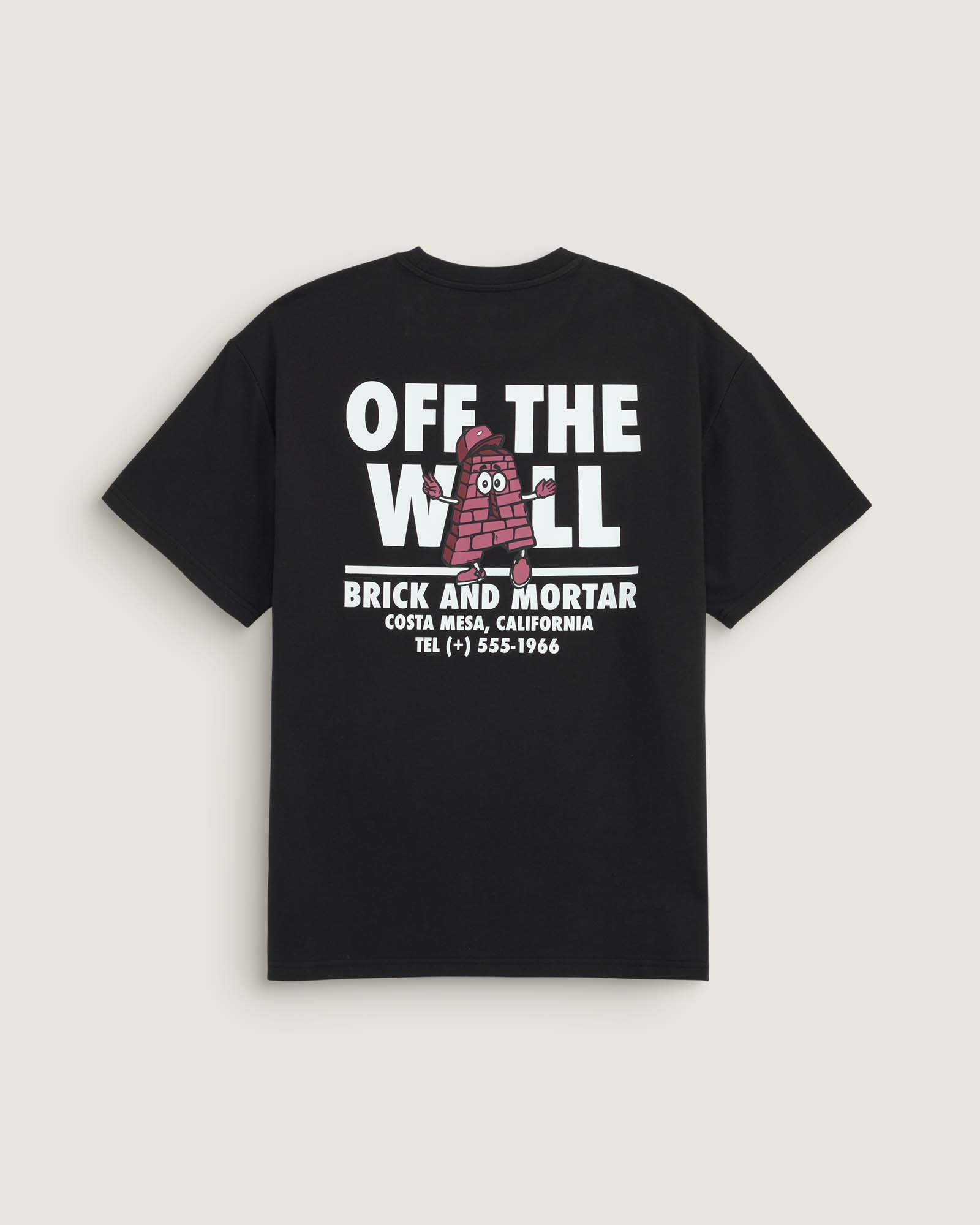 BRICK グラフィック Tシャツ