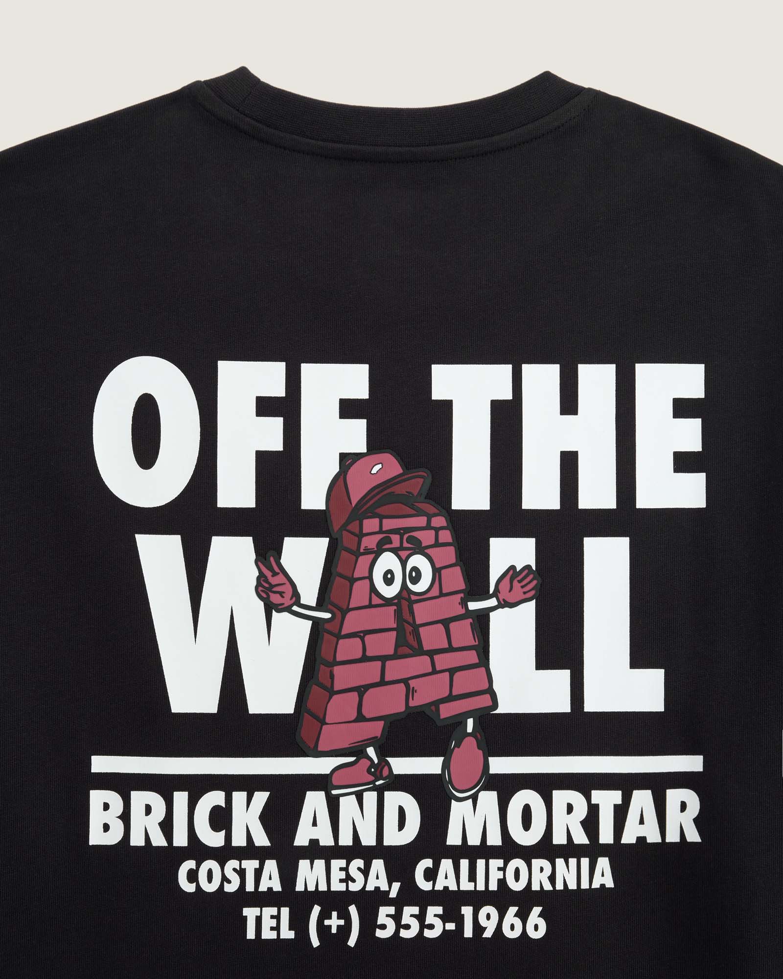 BRICK グラフィック Tシャツ