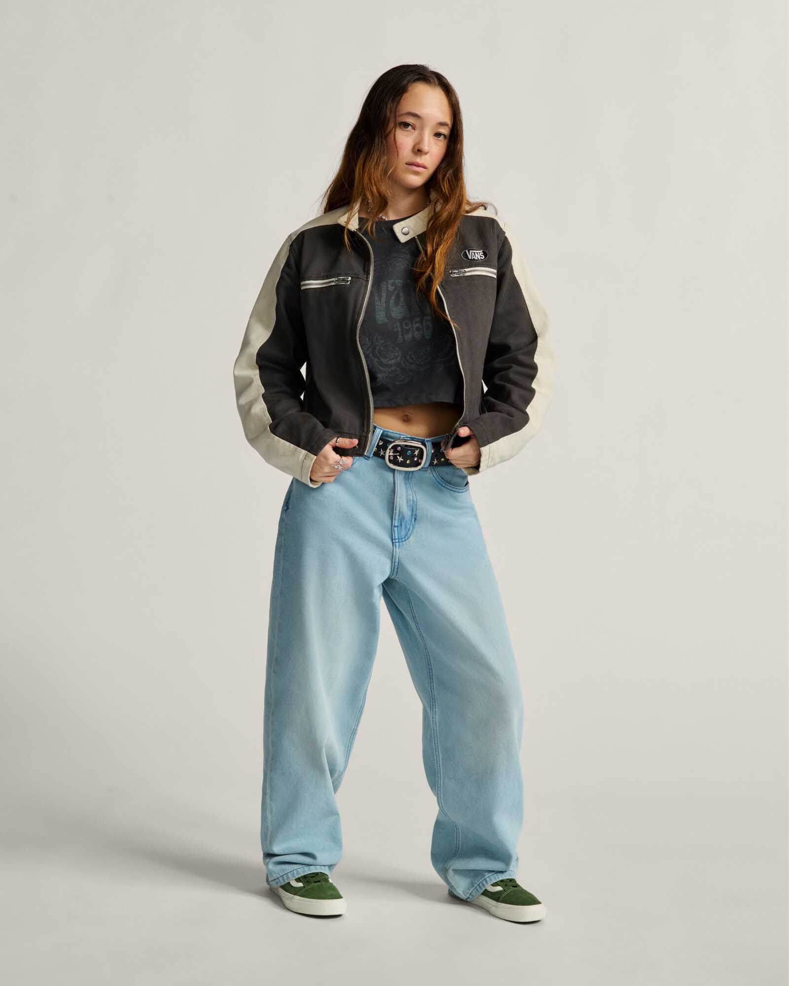 ウィメンズ RYDEN バイカージャケット