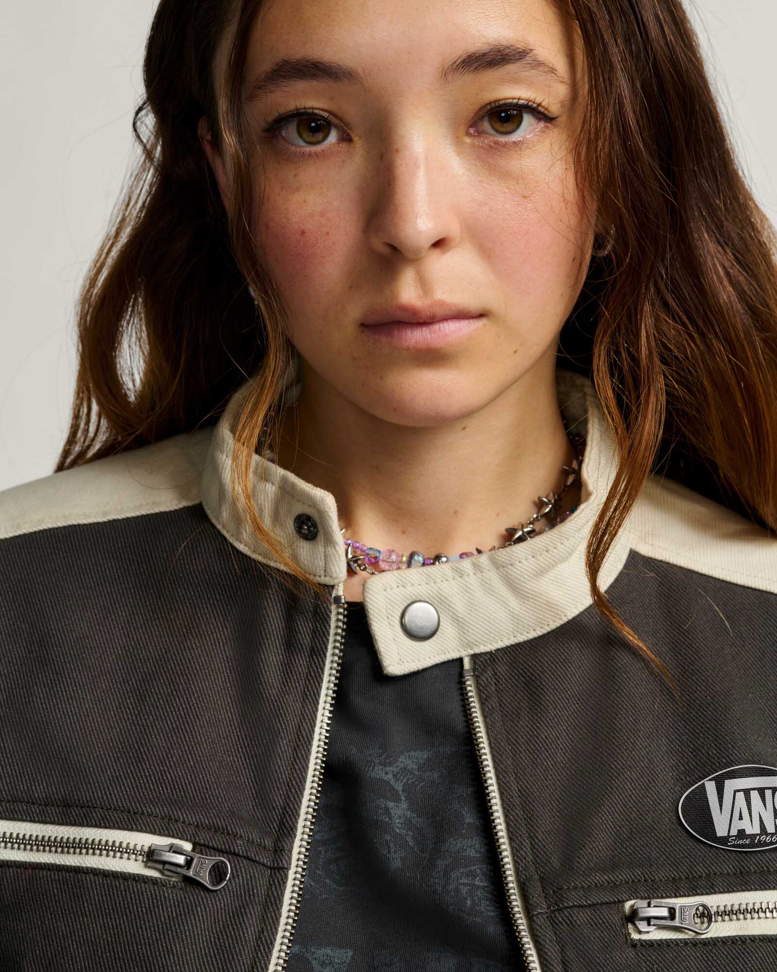 ウィメンズ RYDEN バイカージャケット