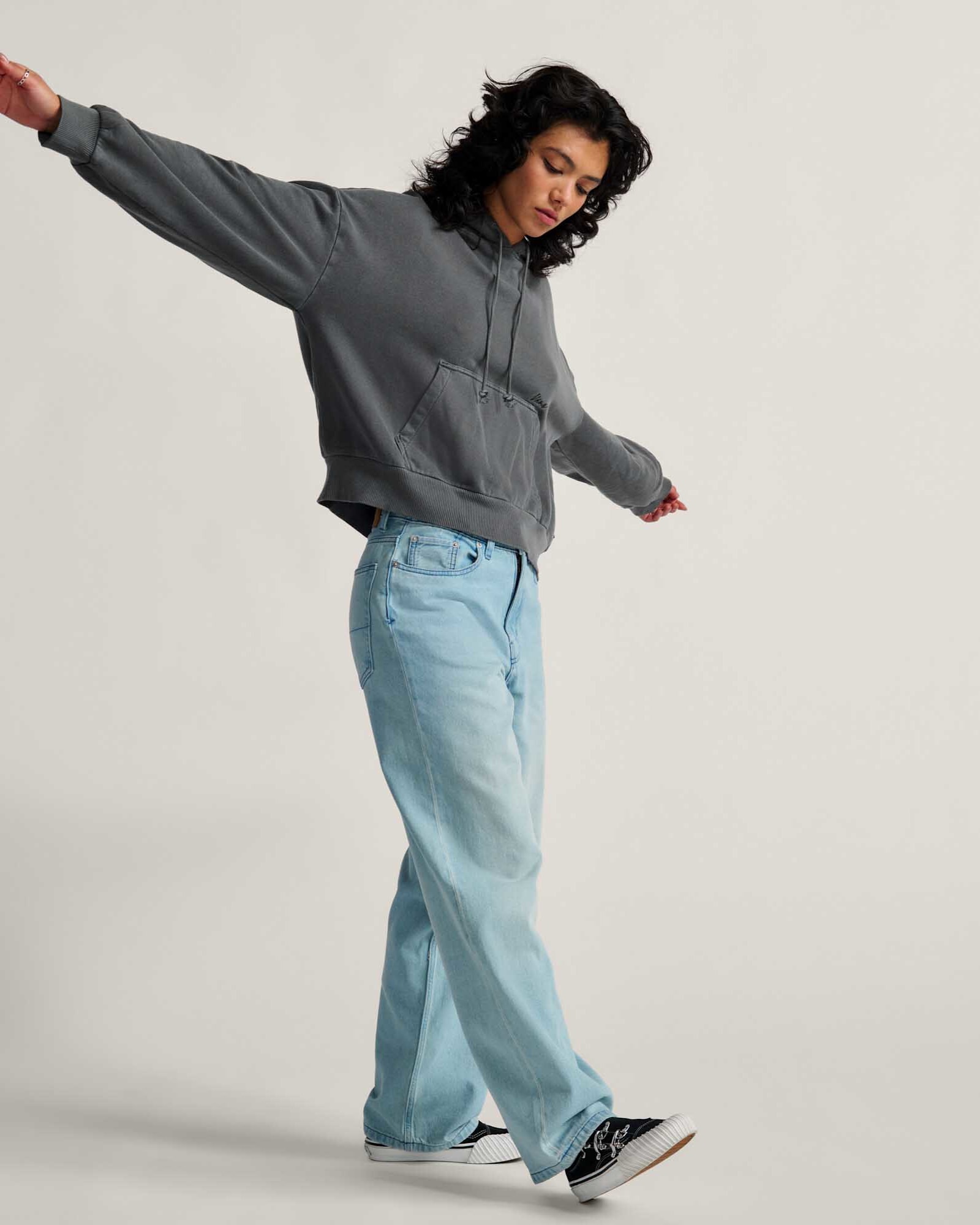 ウィメンズ CINCHED チェック5 バギーパンツ