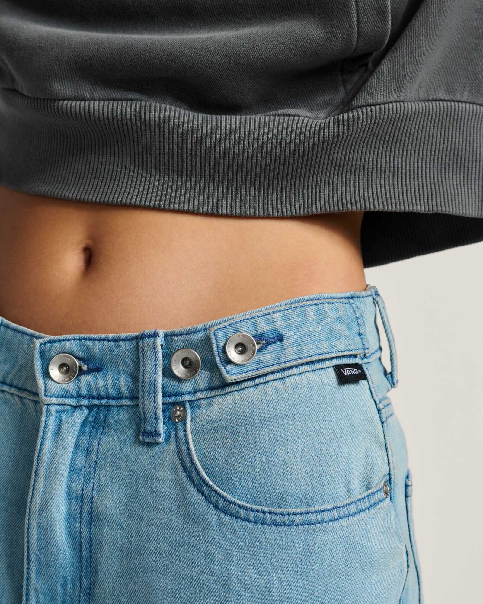 ウィメンズ CINCHED チェック5 バギーパンツ