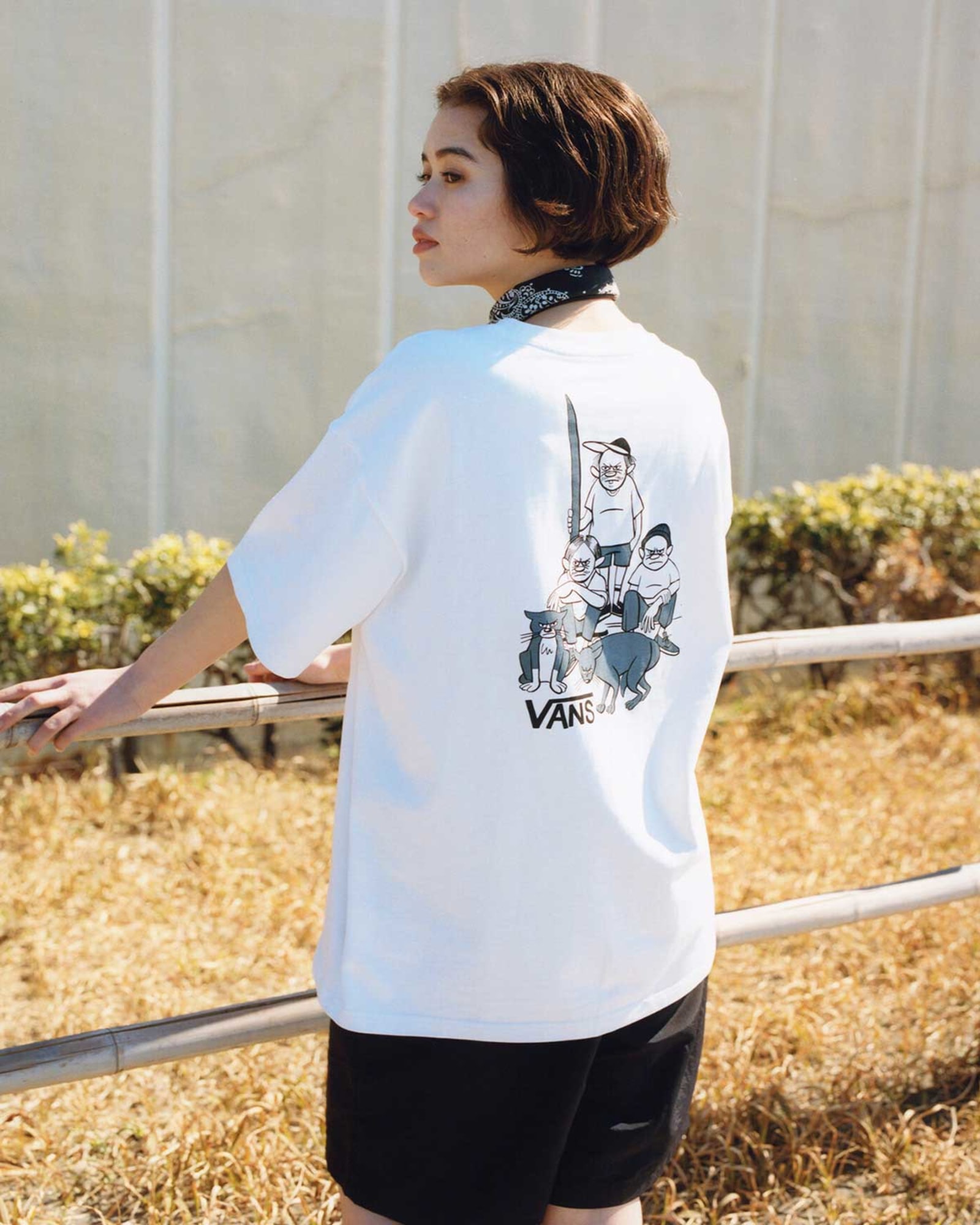 YUSUKE HANAI グラフィック Tシャツ