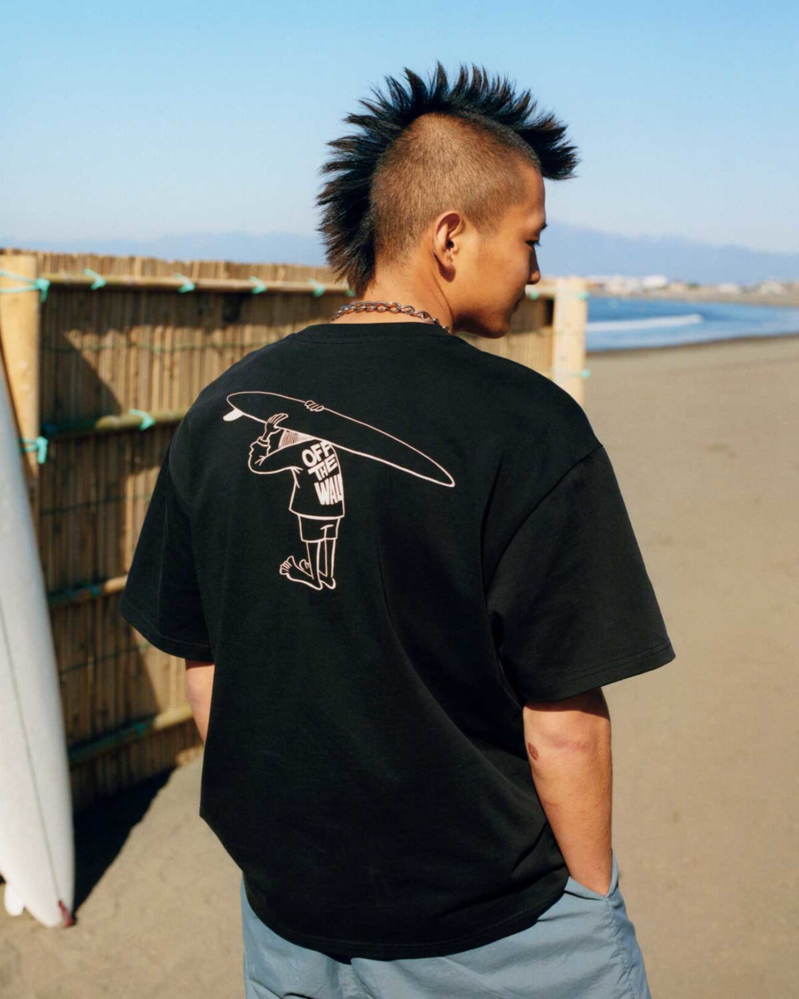 YUSUKE HANAI サーフ Tシャツ
