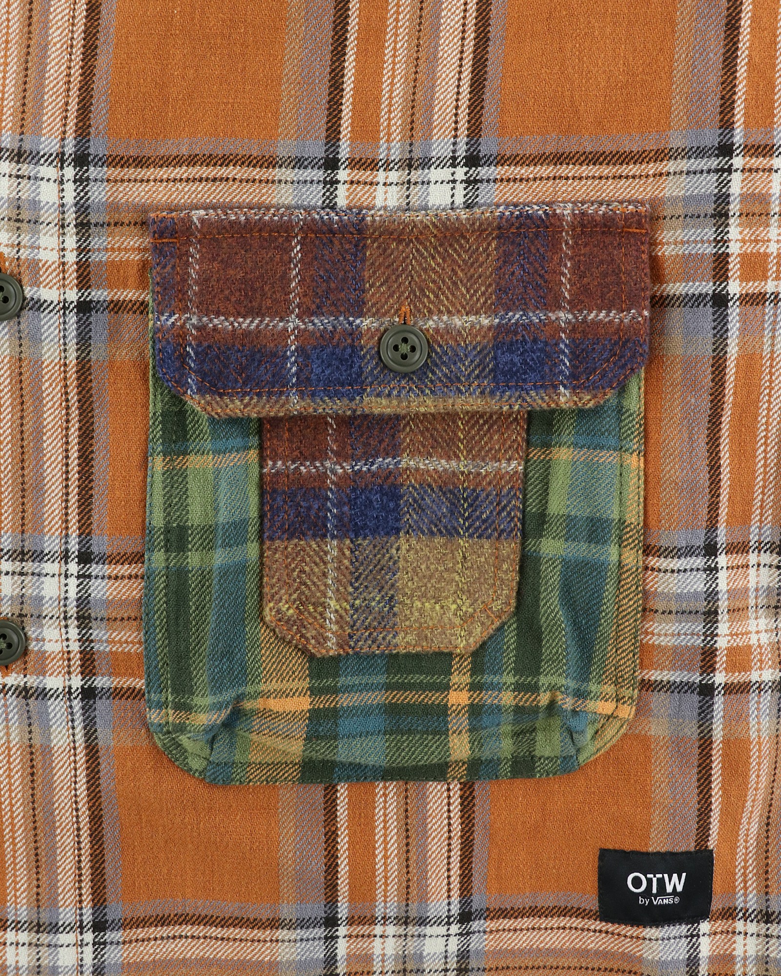 OTW x TDC ユーティリティ フランネル シャツジャケット
