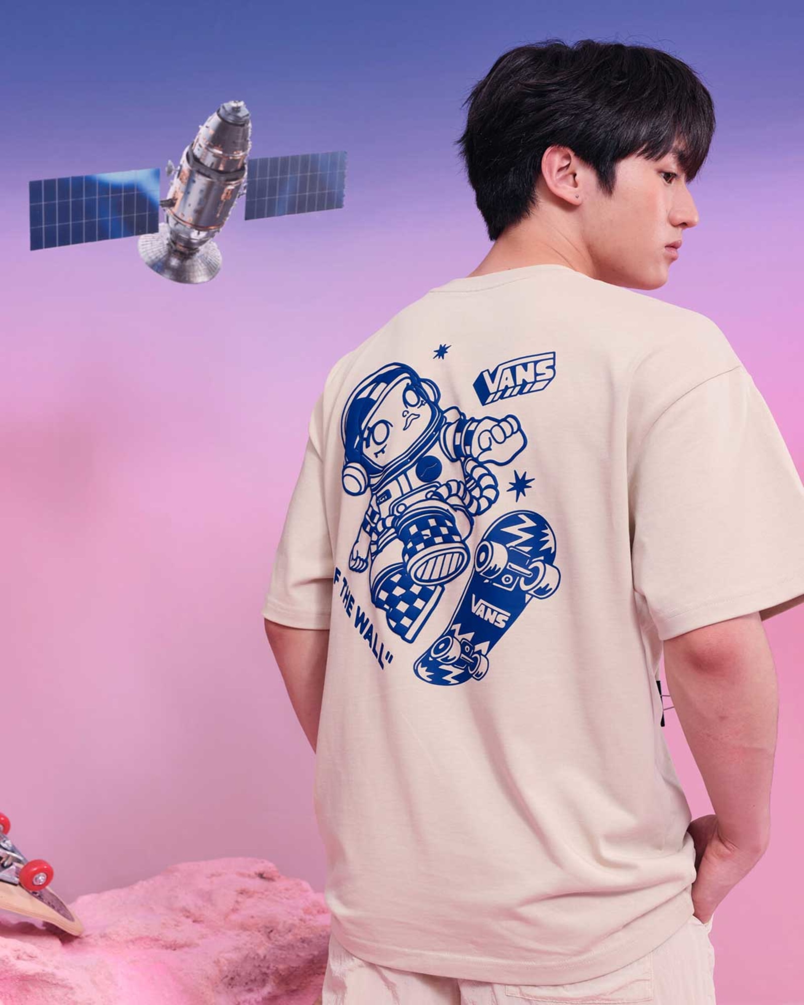 SPACE MOLLY グラフィック Tシャツ