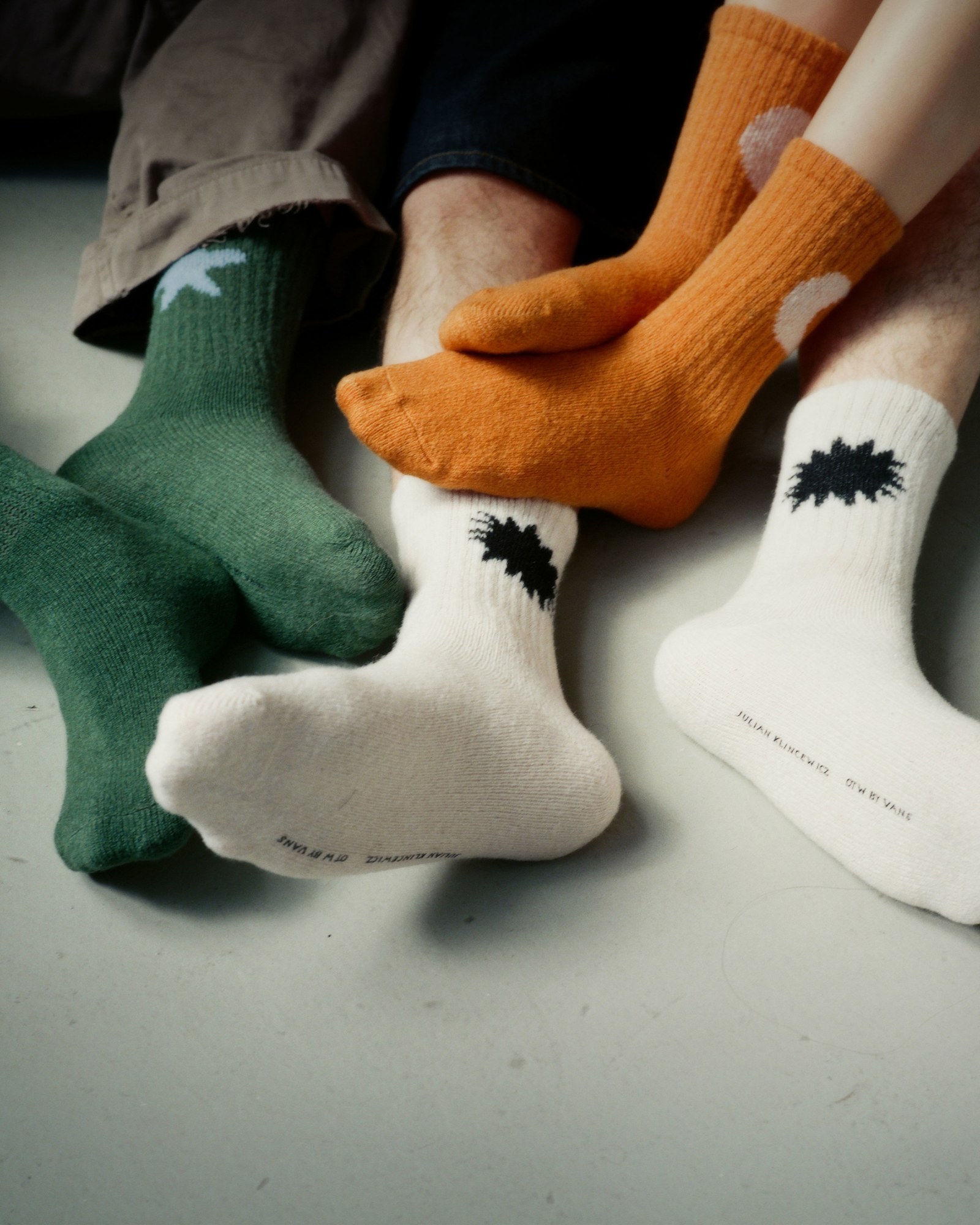 OTW by Vans x Julian Klincewicz ソックス（3足）