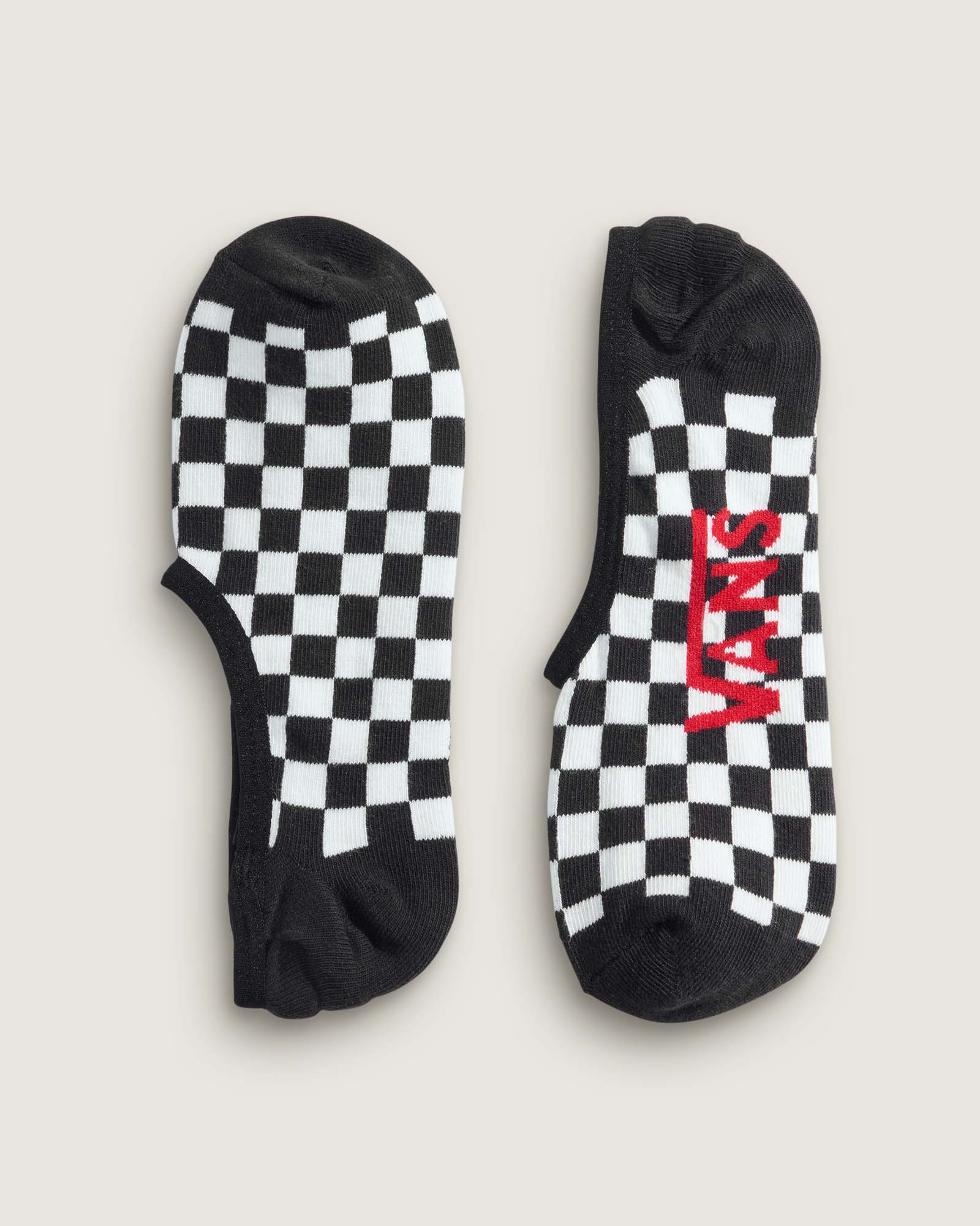 チェッカーボード スーパーノーショウソックス