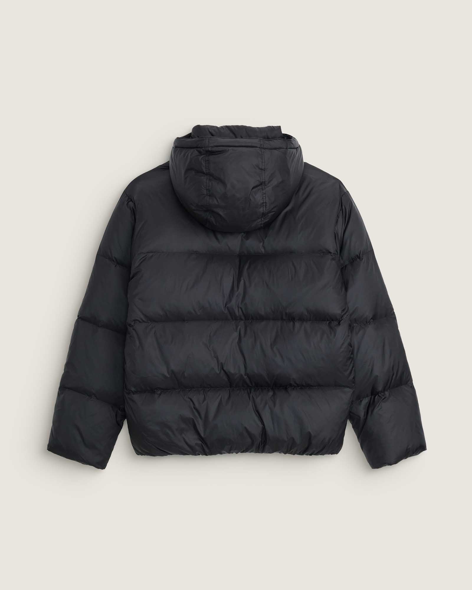 ジップポケット ダウンジャケット